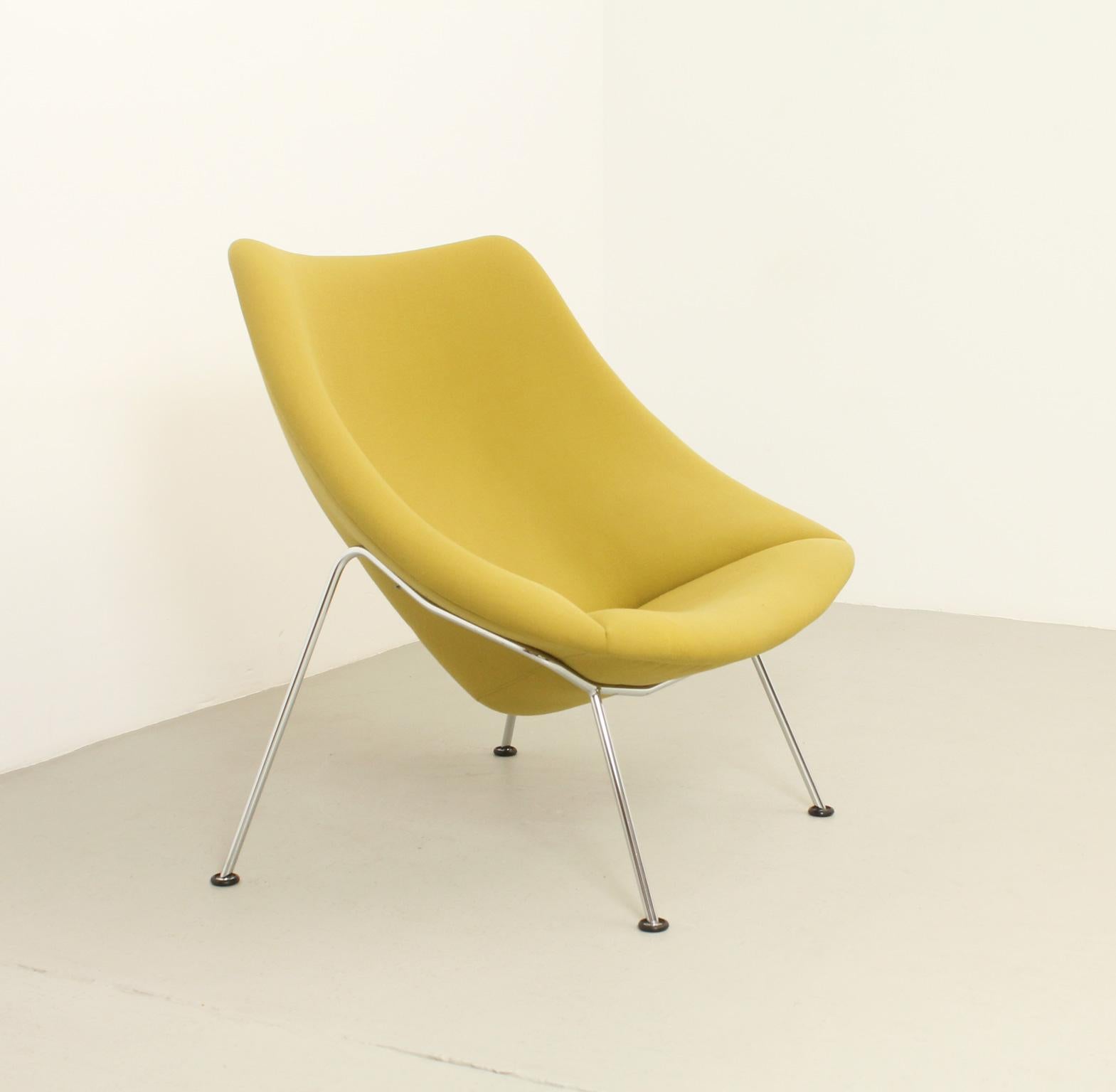 Pierre Paulin Oyster Chair for Artifort In Good Condition For Sale In Barcelona, ES