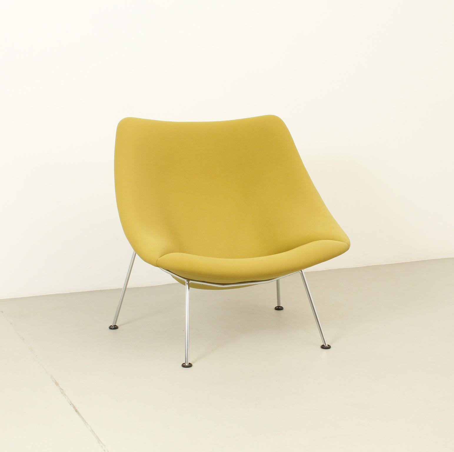 Mid-20th Century Pierre Paulin Oyster Chair for Artifort For Sale