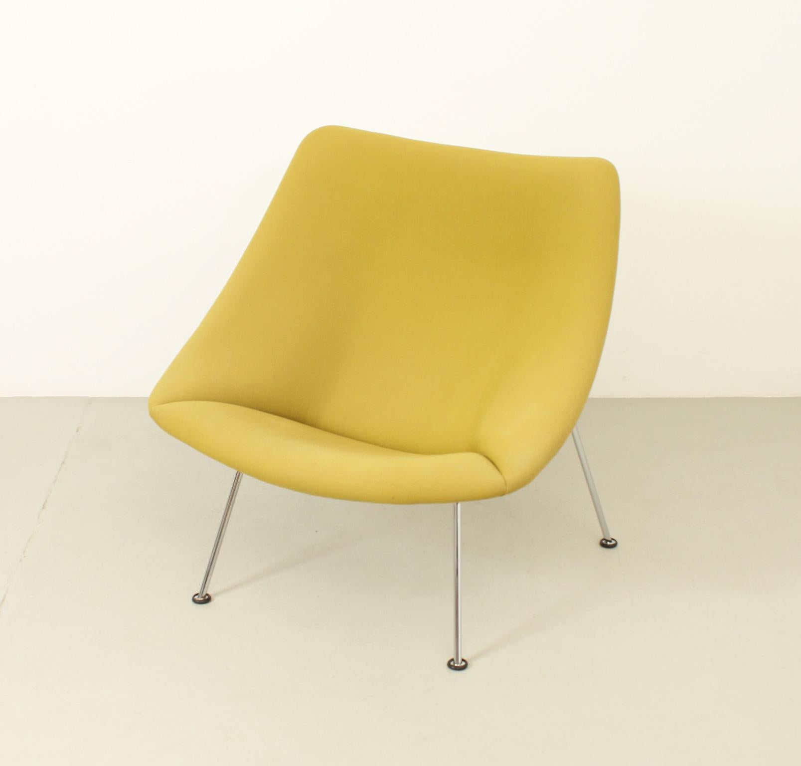 Pierre Paulin Oyster Chair for Artifort For Sale 1