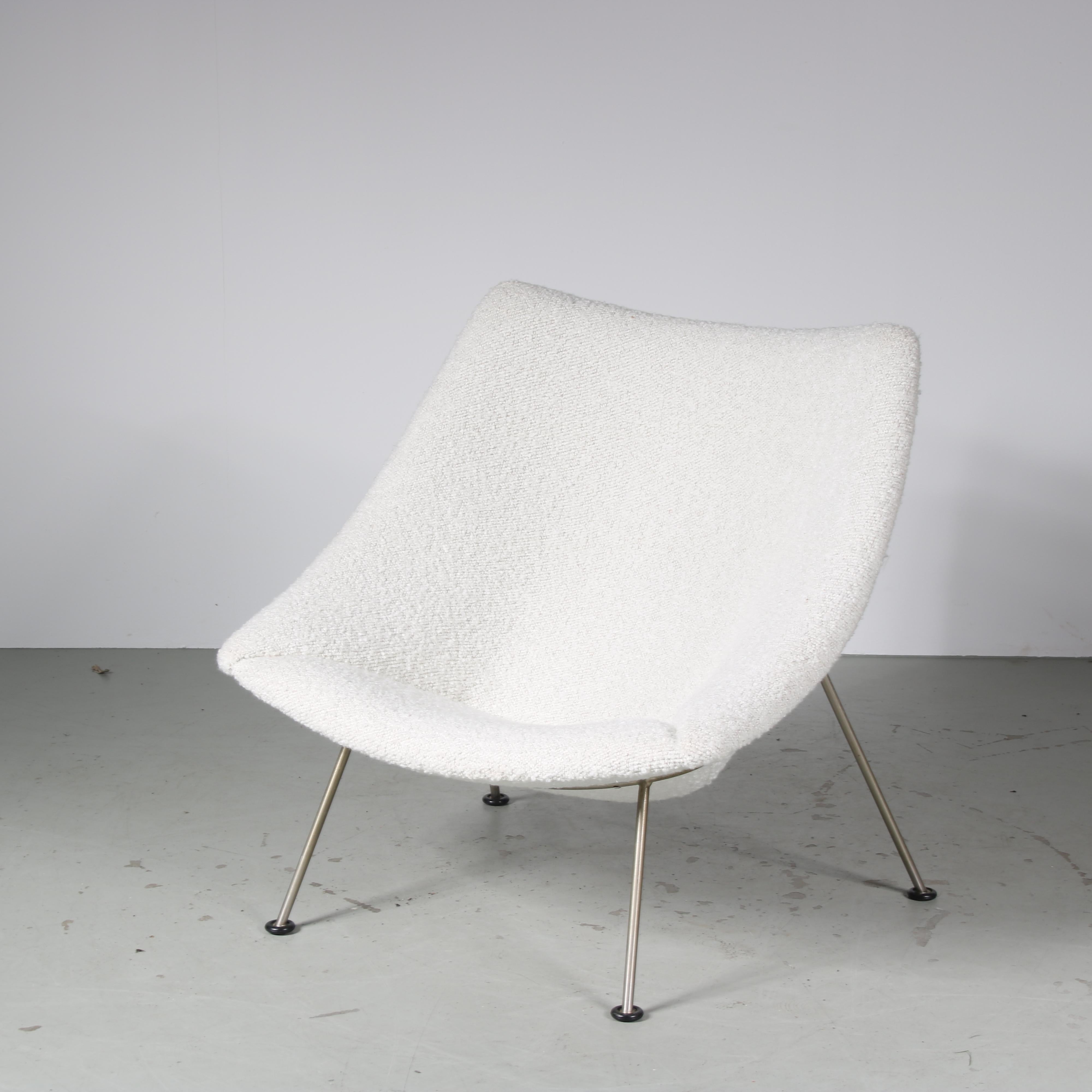 Dutch Pierre Paulin “Oyster” Chair for Artifort, Netherlands 1960