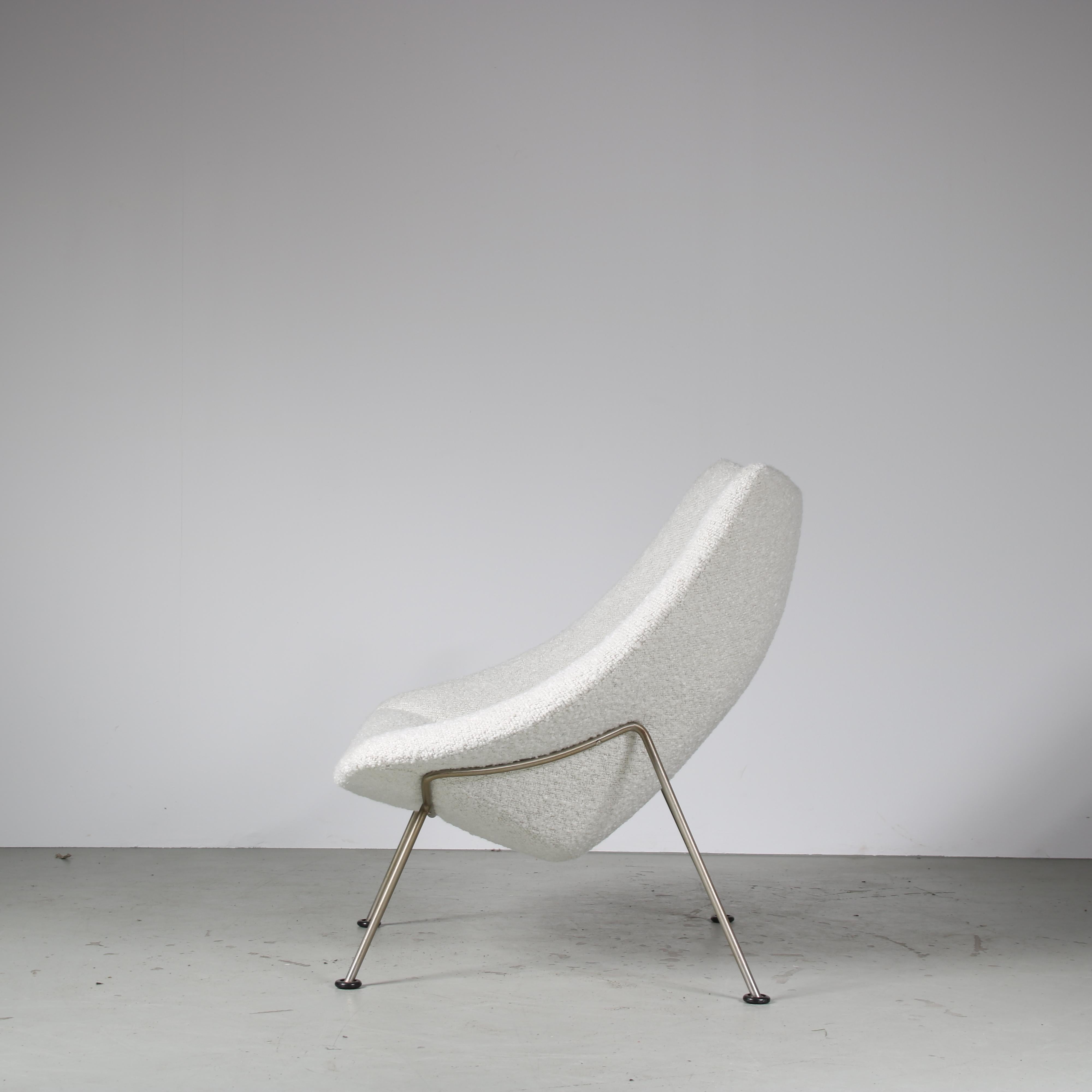 Pierre Paulin “Oyster” Chair for Artifort, Netherlands 1960 In Good Condition In Amsterdam, NL
