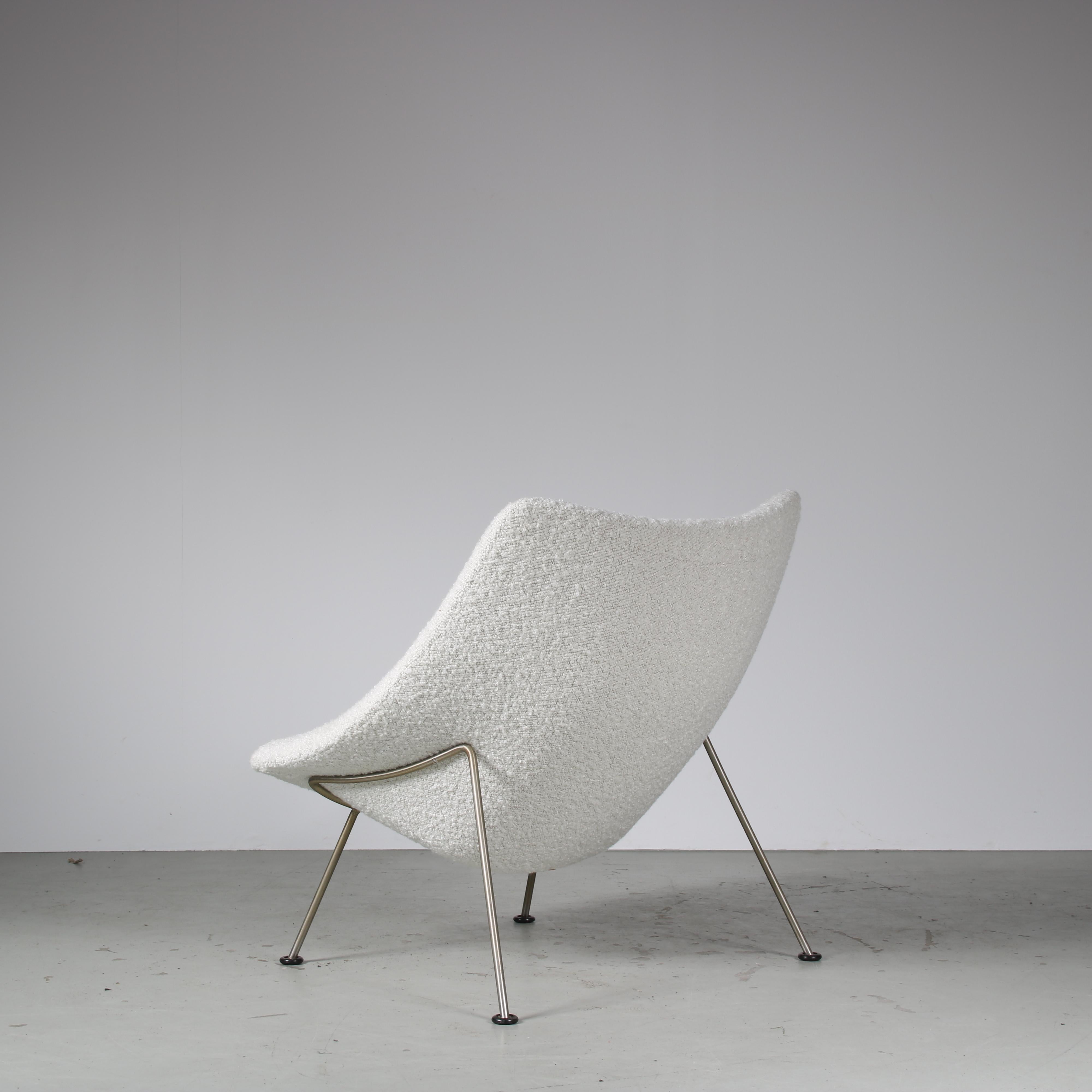 Mid-20th Century Pierre Paulin “Oyster” Chair for Artifort, Netherlands 1960