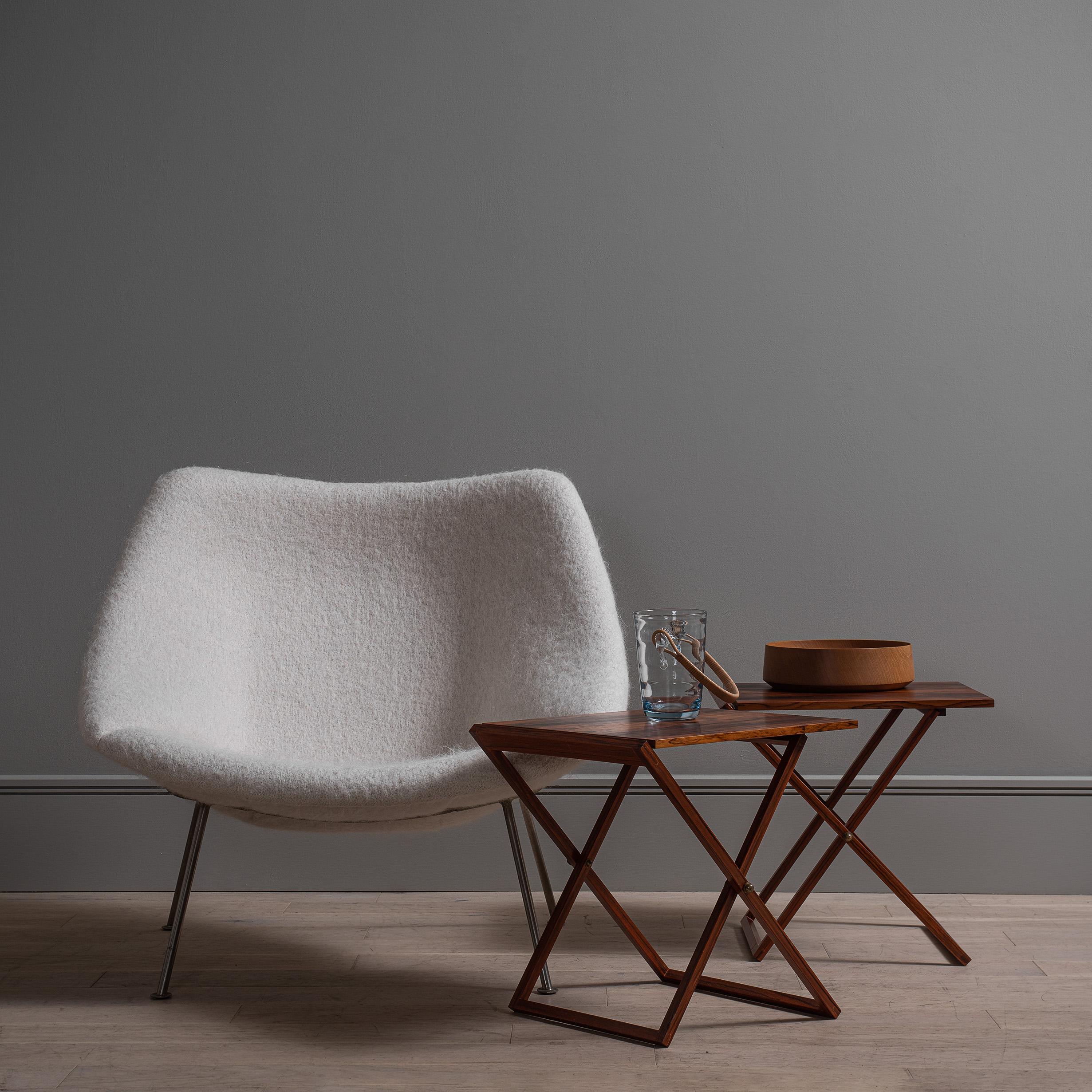 Pierre Paulin Oyster Chair  For Sale 4