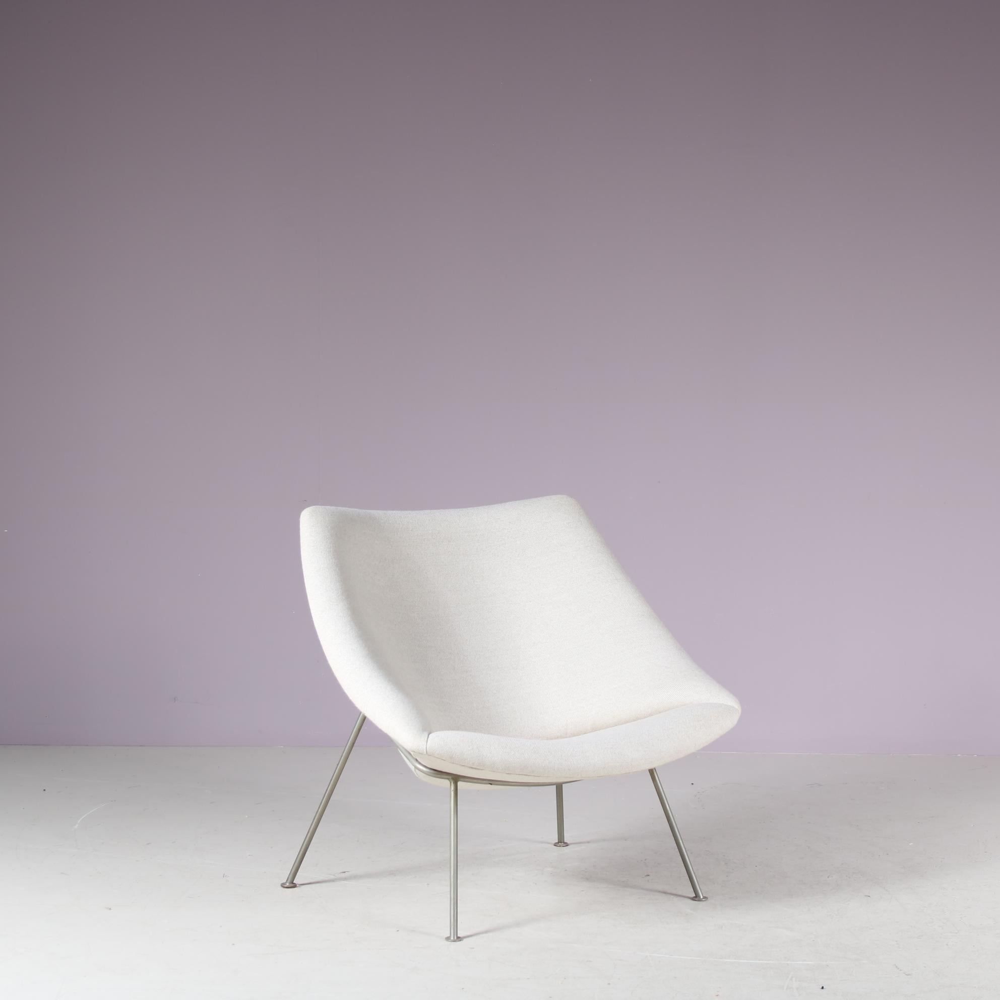 Pierre Paulin “Oyster” Lady Chair for Artifort, Netherlands 1950 For Sale 3