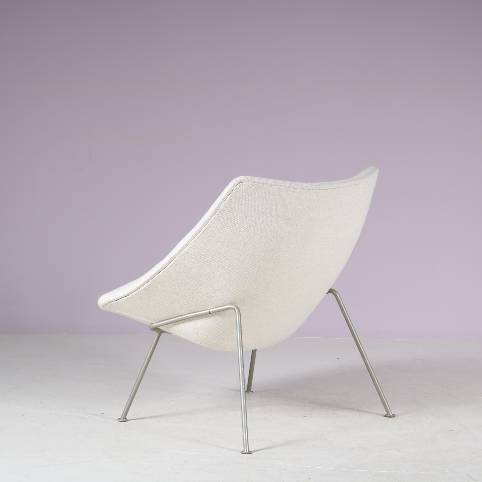 Mid-20th Century Pierre Paulin “Oyster” Lady Chair for Artifort, Netherlands 1950 For Sale