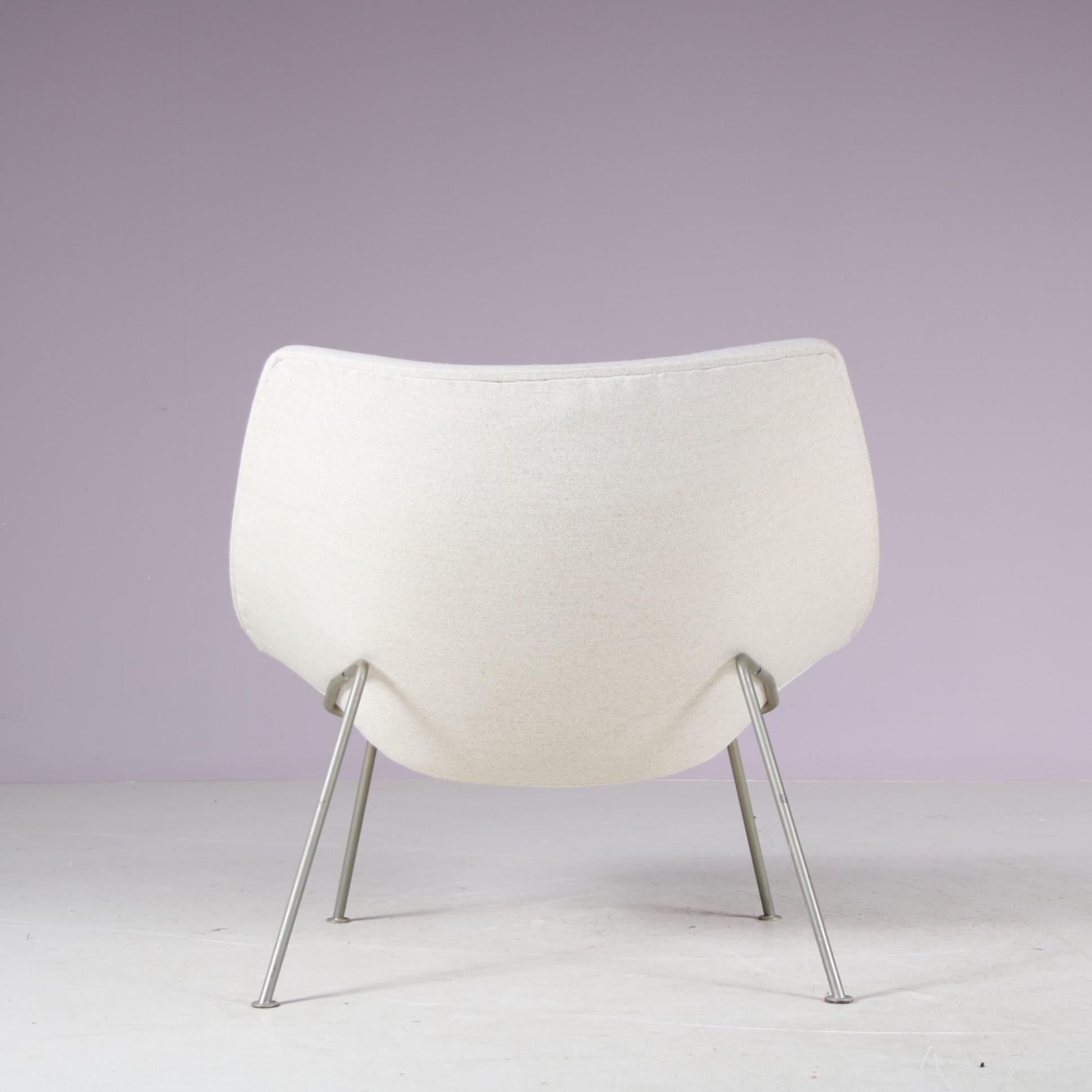 Pierre Paulin “Oyster” Lady Chair for Artifort, Netherlands 1950 For Sale 1