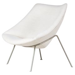 Pierre Paulin Silla de señora "Oyster" para Artifort, Países Bajos 1950