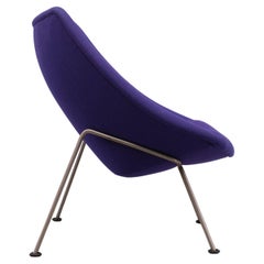 Pierre paulin ''Oyster ' Lounge chair for Artifort  1960s