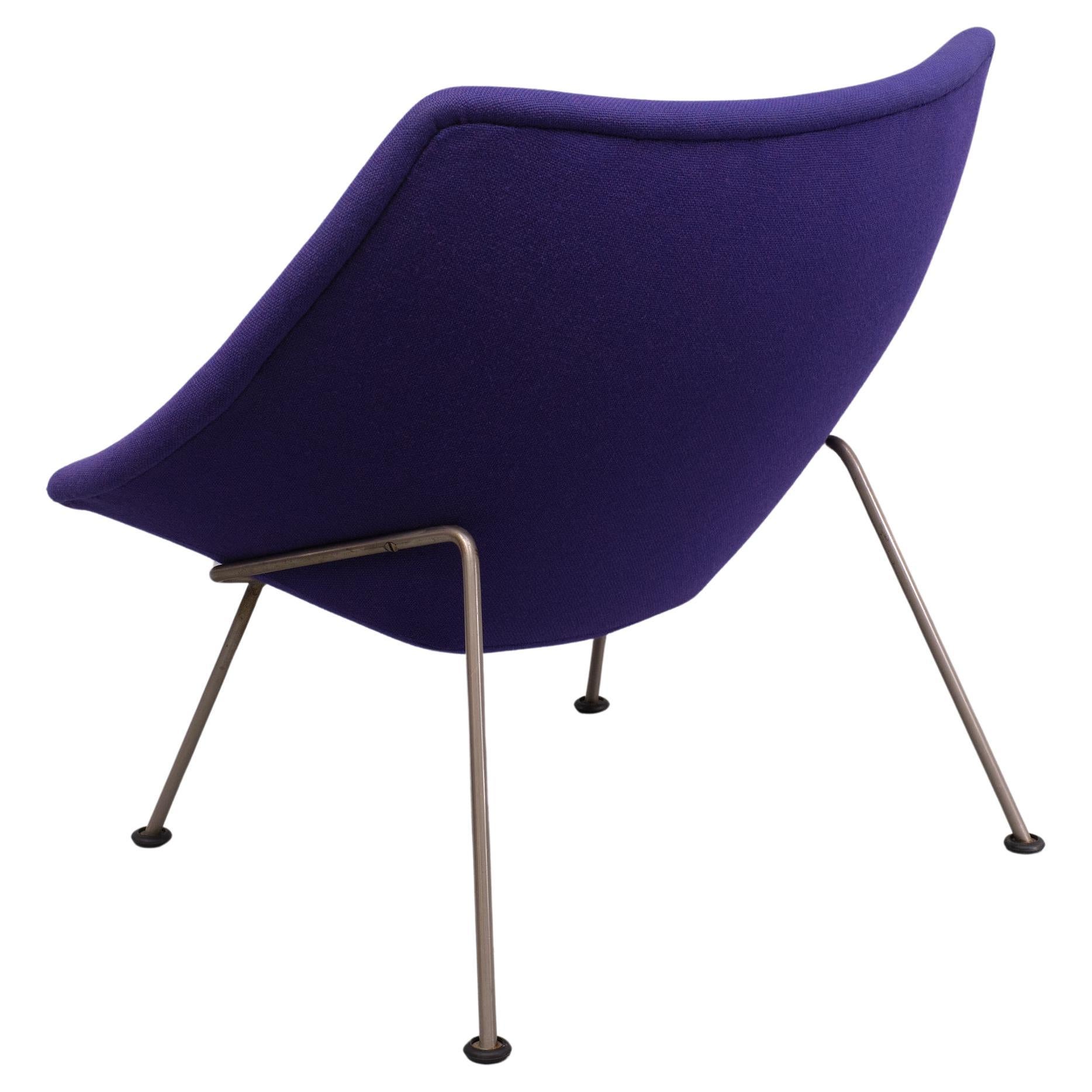 Mid-20th Century Pierre paulin ''Oyster ' Lounge chair for Artifort  1960s  For Sale