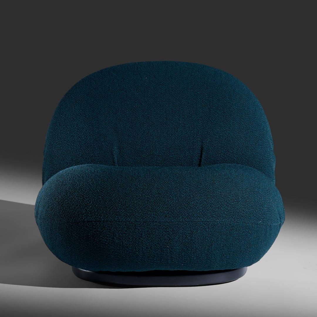 Pierre Paulin Pacha Lounge Chair for Gubi im Zustand „Hervorragend“ im Angebot in Skokie, IL