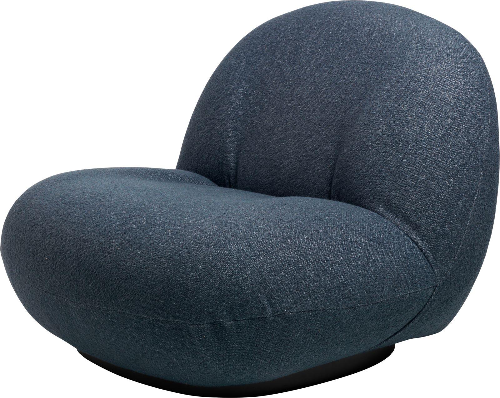 Pierre Paulin Pacha Lounge Chair with Returning Swivel for GUBI For Sale 7