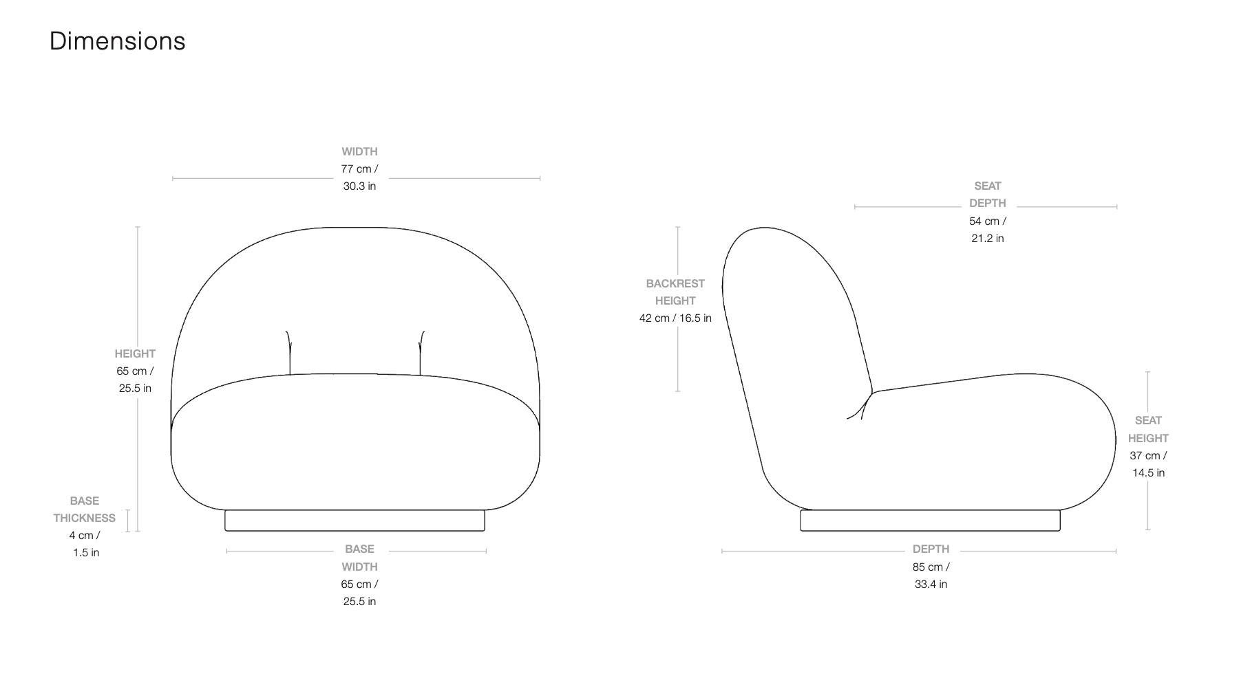 Pierre Paulin Pacha Lounge Stuhl gepolstert in Harfe Elfenbein Stoff (24). Paulin entwarf 1975 den Pacha Lounge Chair mit der Absicht, das Gefühl zu vermitteln, auf Wolken zu sitzen. Mit seinem elfenbeinfarbenen Baumwollbezug und dem drehbaren