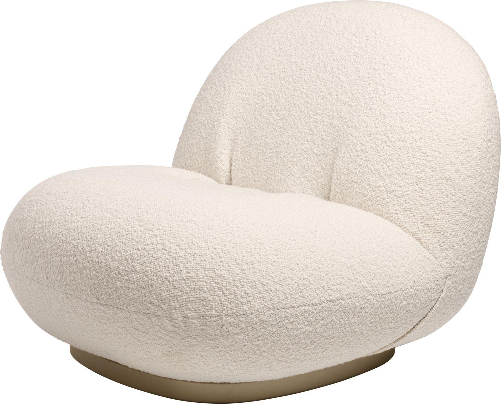 Pierre Paulin: Pacha-Loungesessel mit drehbarem Rückenlehne für GUBI im Angebot 12