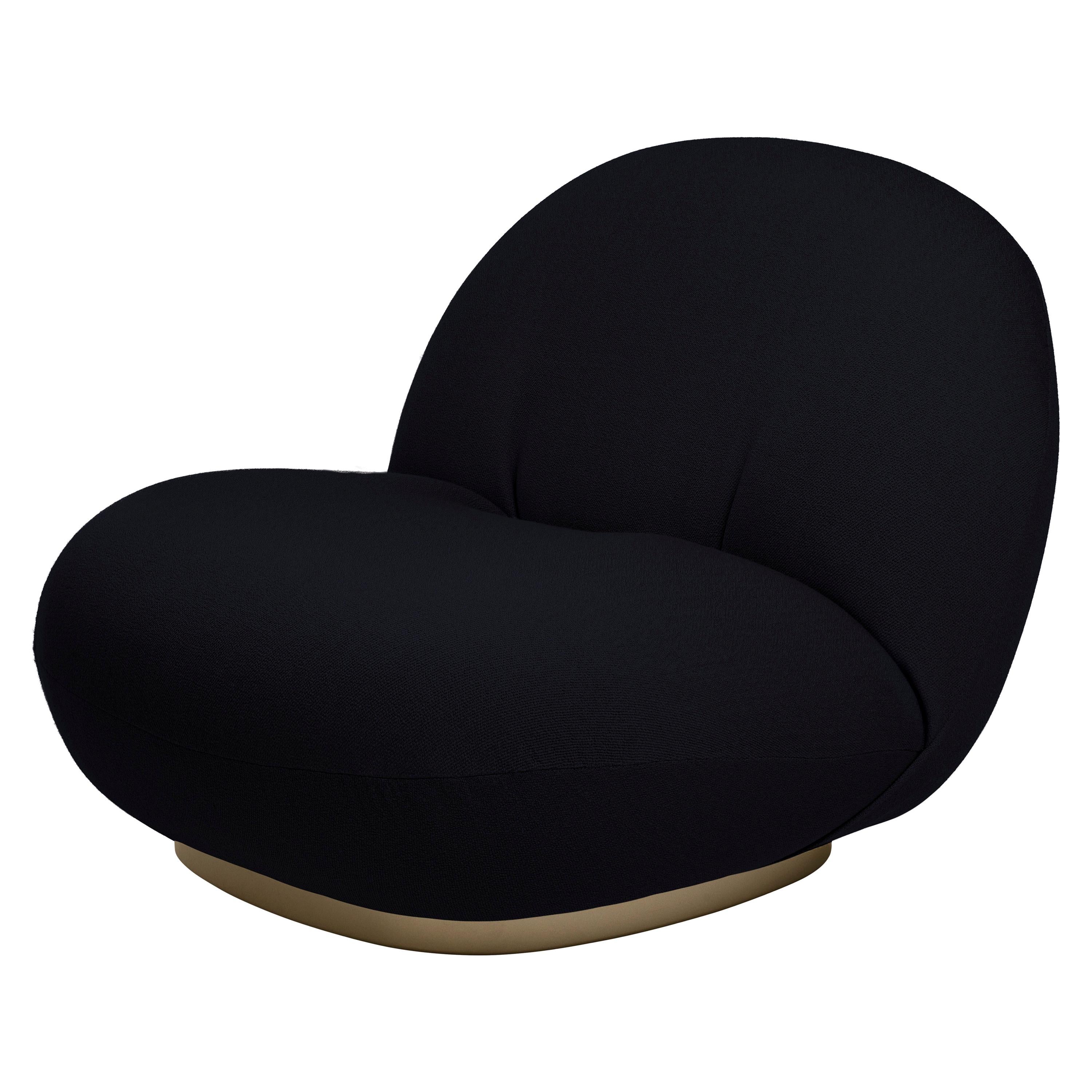 Pierre Paulin Pacha Lounge Chair with Returning Swivel for GUBI