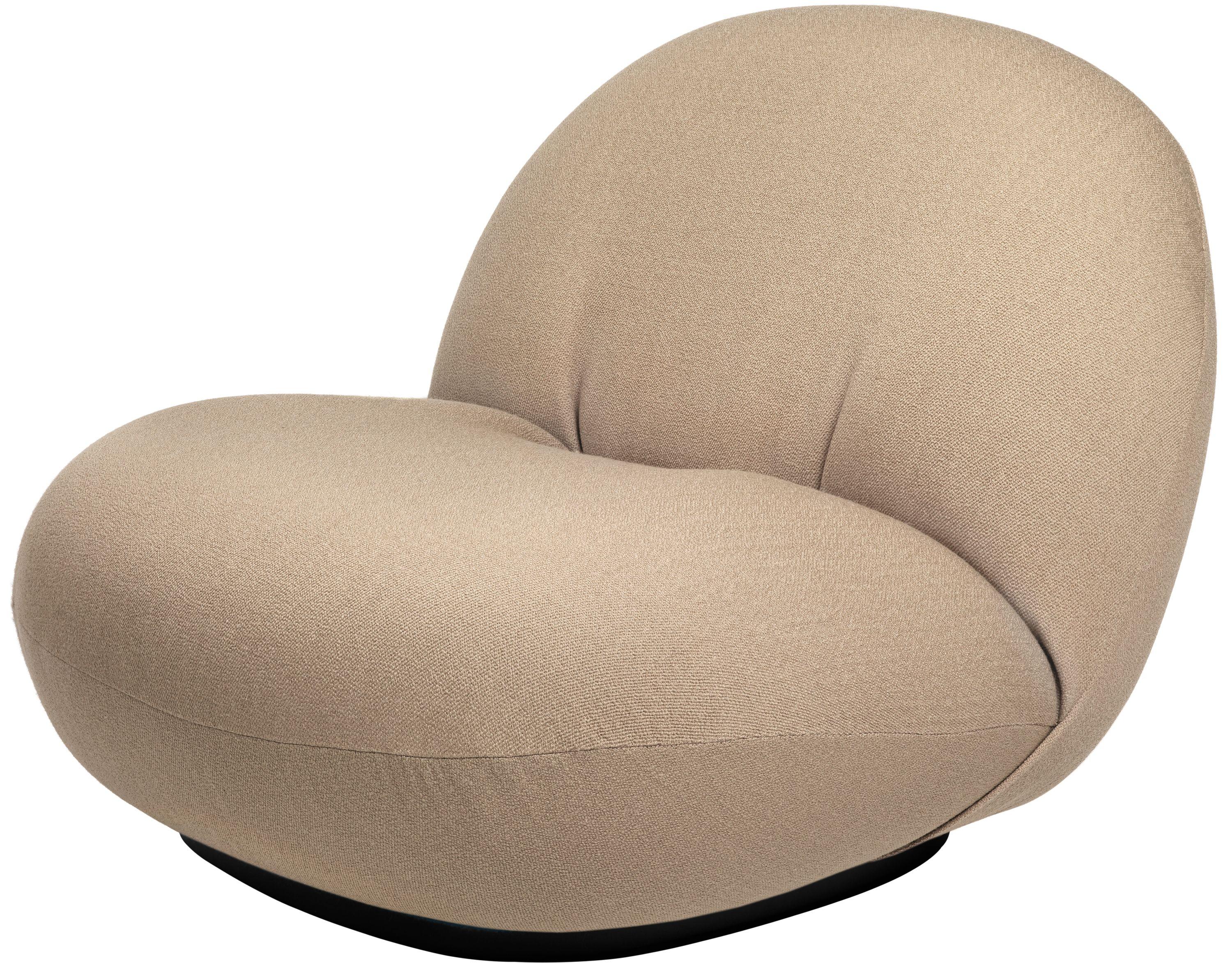 Pierre Paulin Silla Pacha Lounge Tapizada en Vidar Kvadrat Boucle '0222 en venta 6