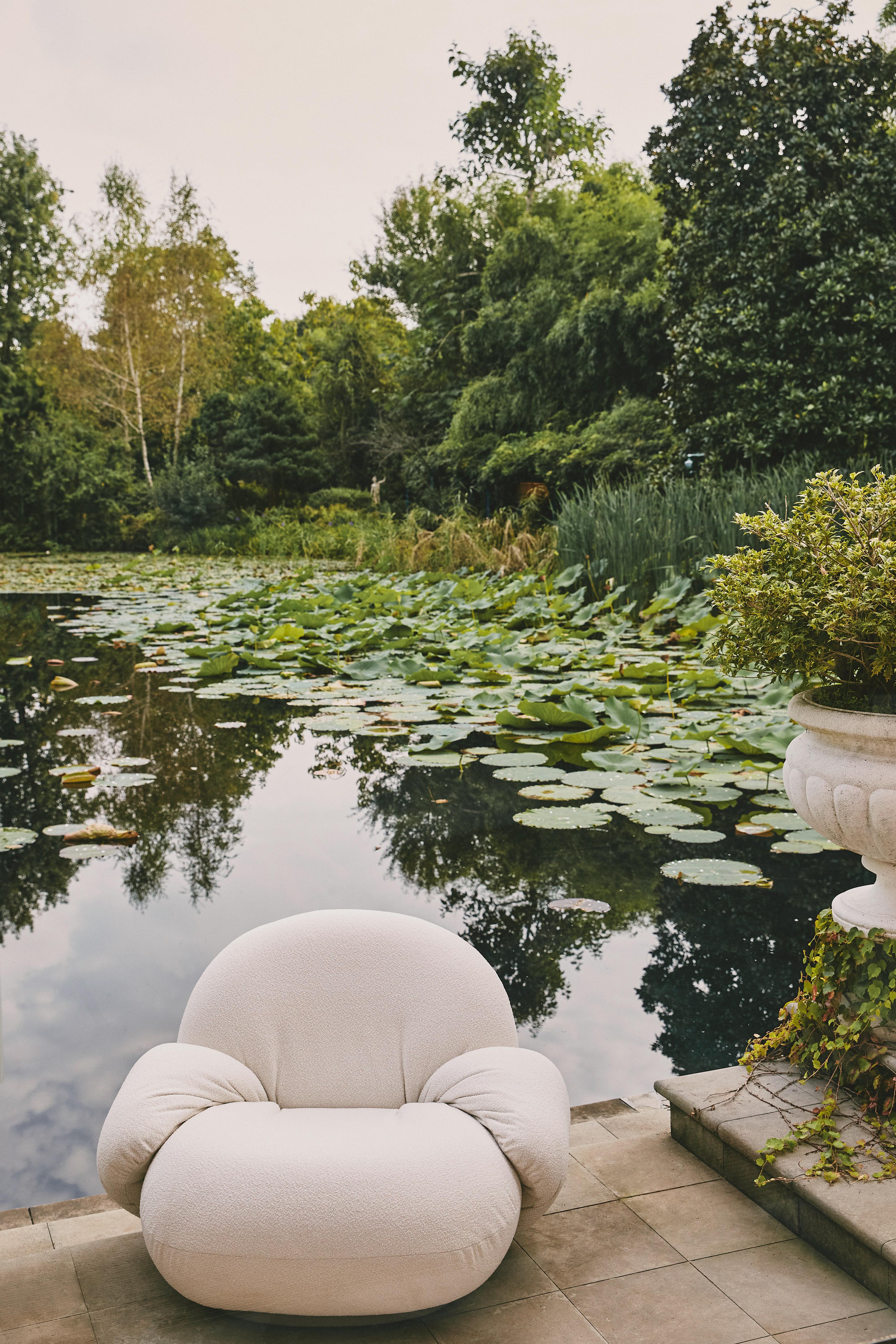 Sillón de exterior 