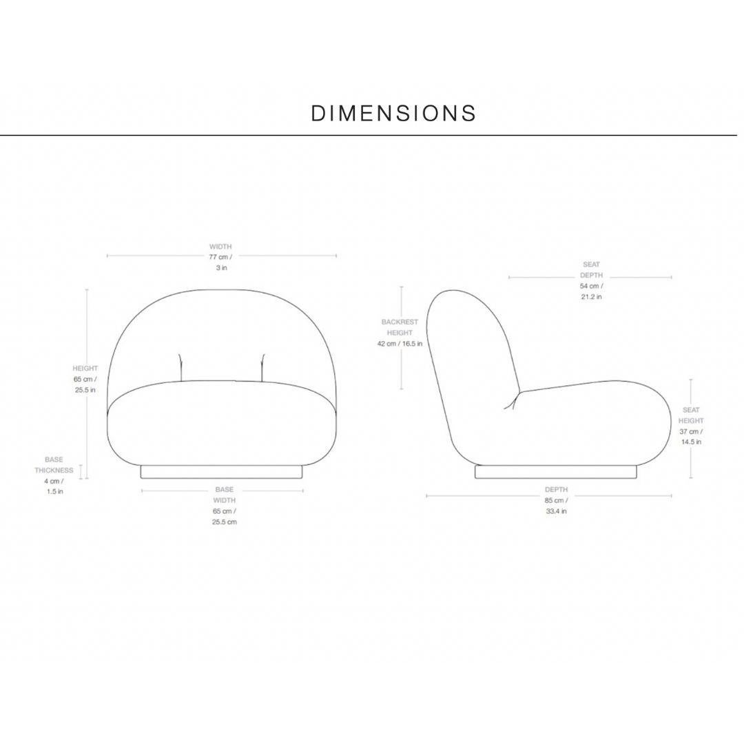Sillón de exterior 