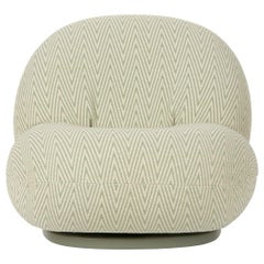 Pierre Paulin 'Pacha' Outdoor Lounge Chair with Returning Swivel for Gubi