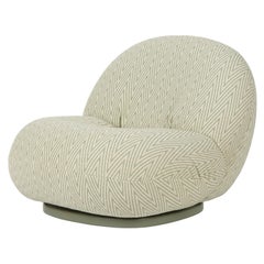 Pierre Paulin 'Pacha' Outdoor Lounge Chair with Returning Swivel for Gubi