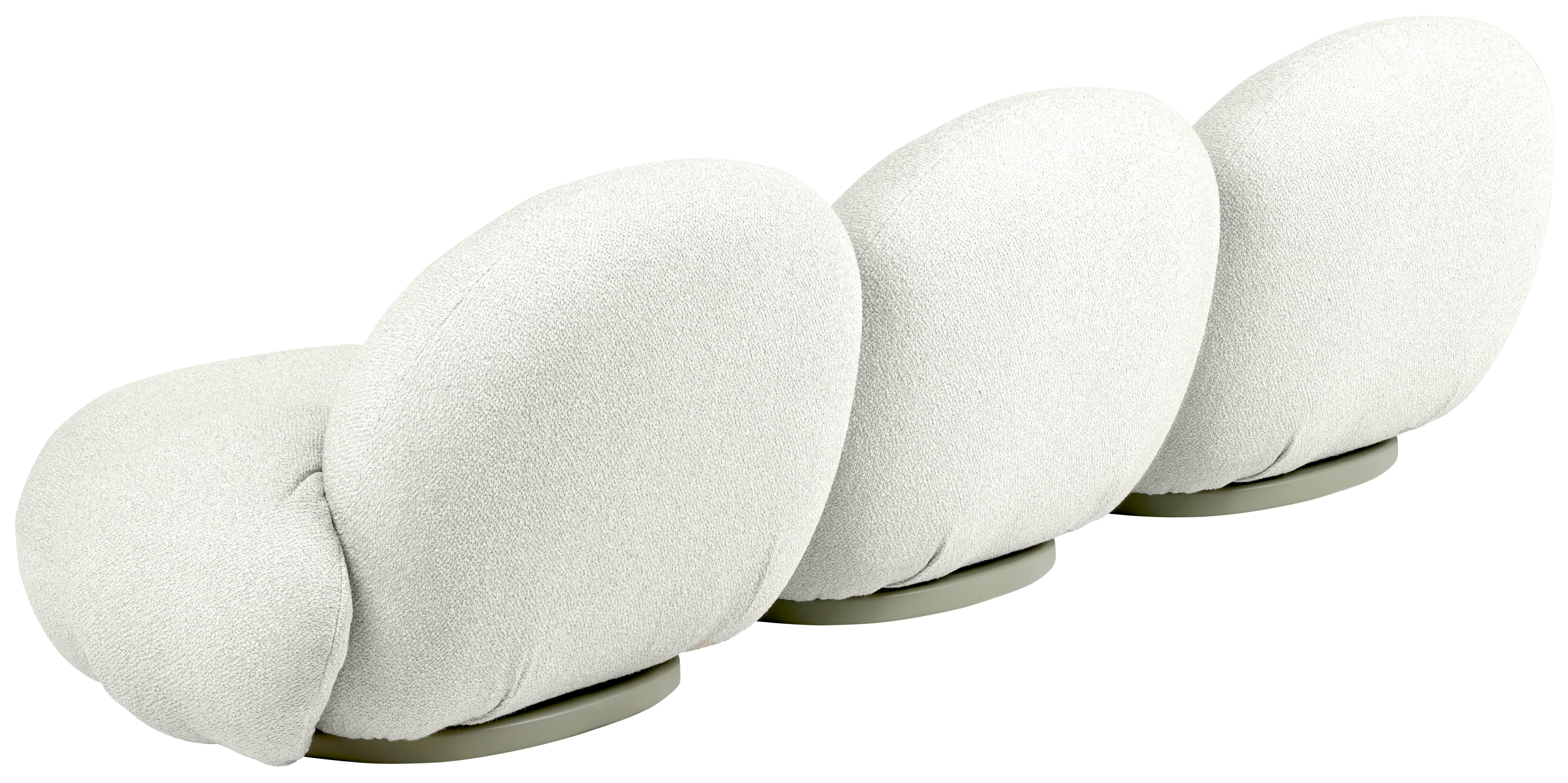 Pierre Paulin 'Pacha' Three Seat Outdoor Sofa for Gubi For Sale 3
