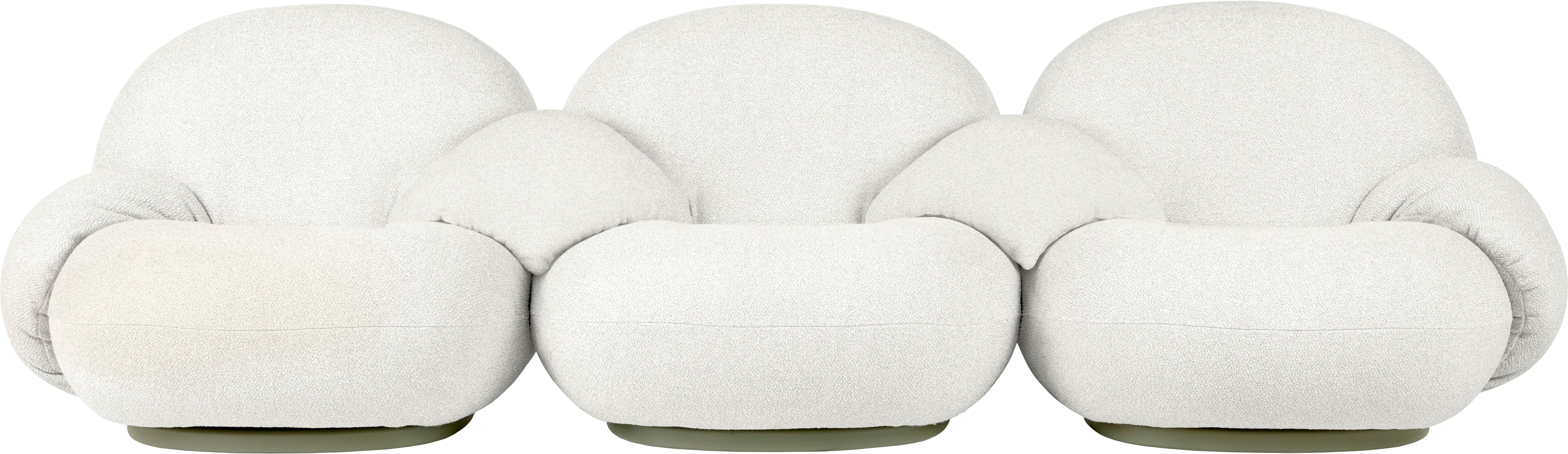 Pierre Paulin 'Pacha' Three Seat Outdoor Sofa for Gubi For Sale 4