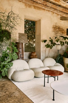 Pierre Paulin 'Pacha' Three Seat Outdoor Sofa for Gubi