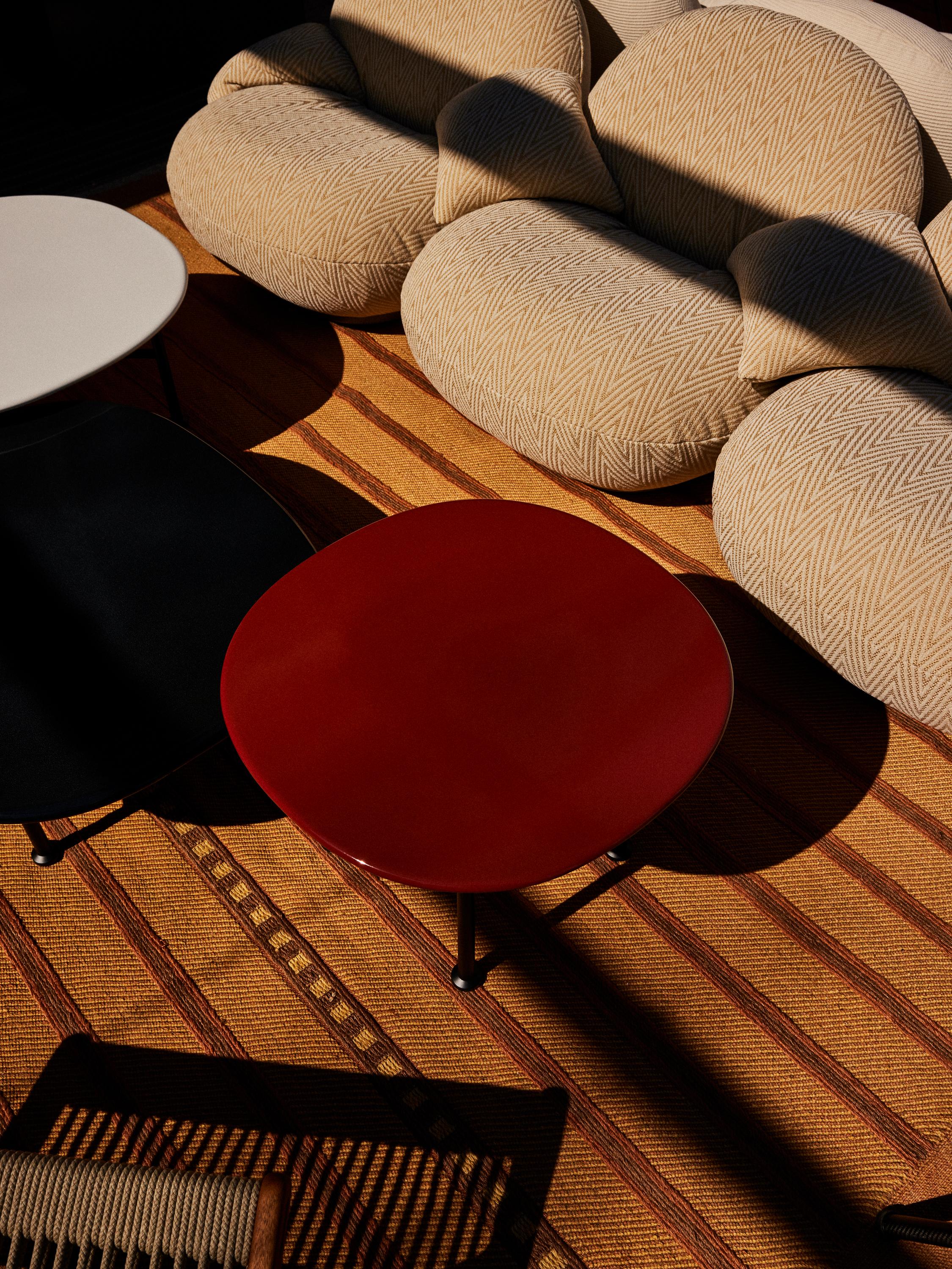 Pierre Paulin 'Pacha' Three Seat Outdoor Sofa for Gubi For Sale 1