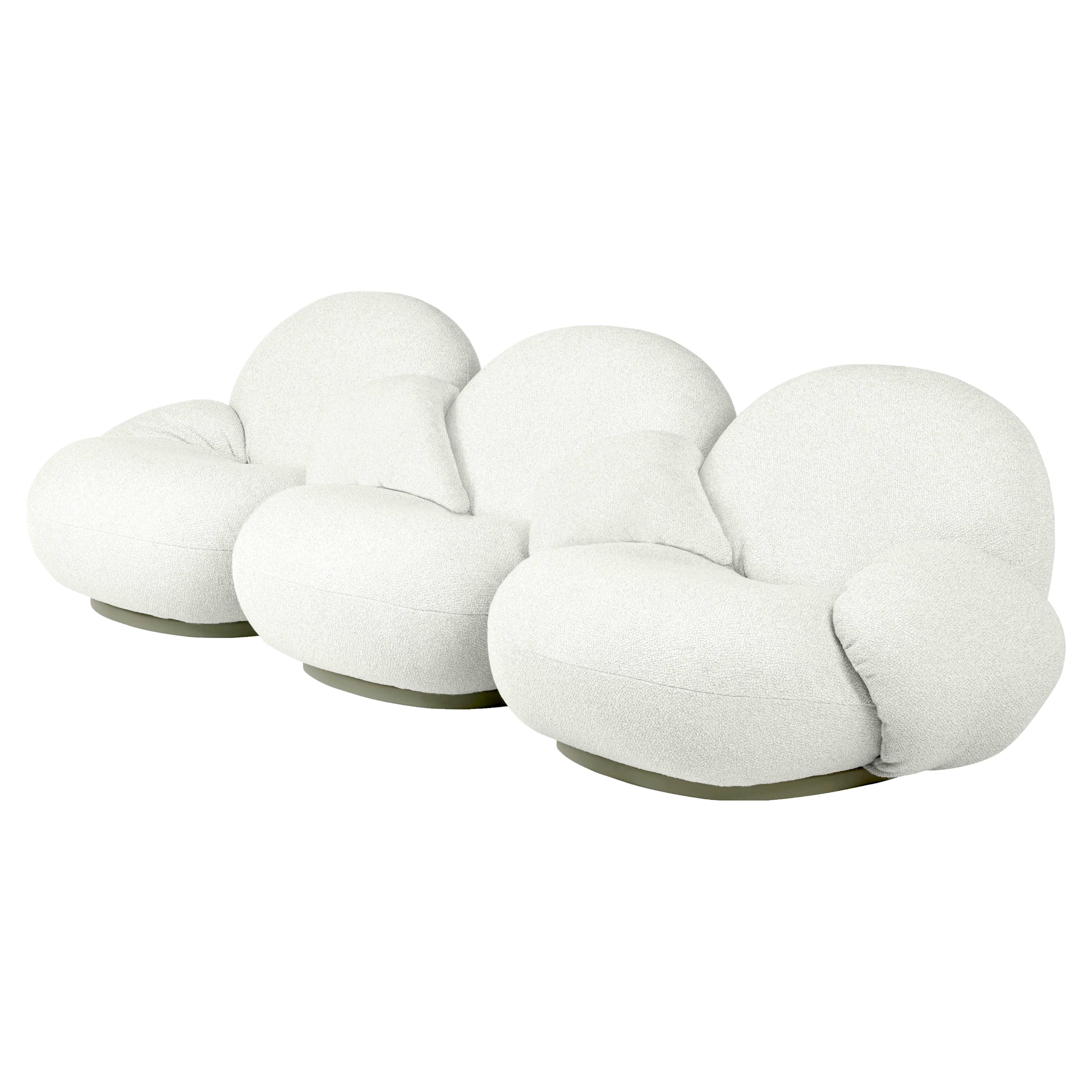 Pierre Paulin 'Pacha' Three Seat Outdoor Sofa for Gubi