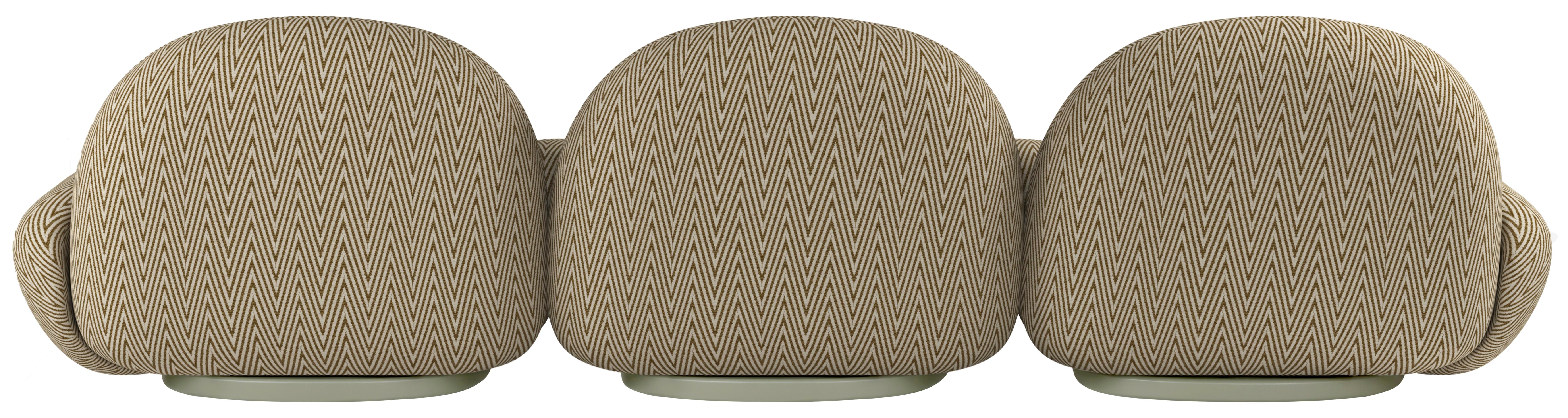 Pierre Paulin 'Pacha' Three Seat Outdoor Sofa for Gubi For Sale 5