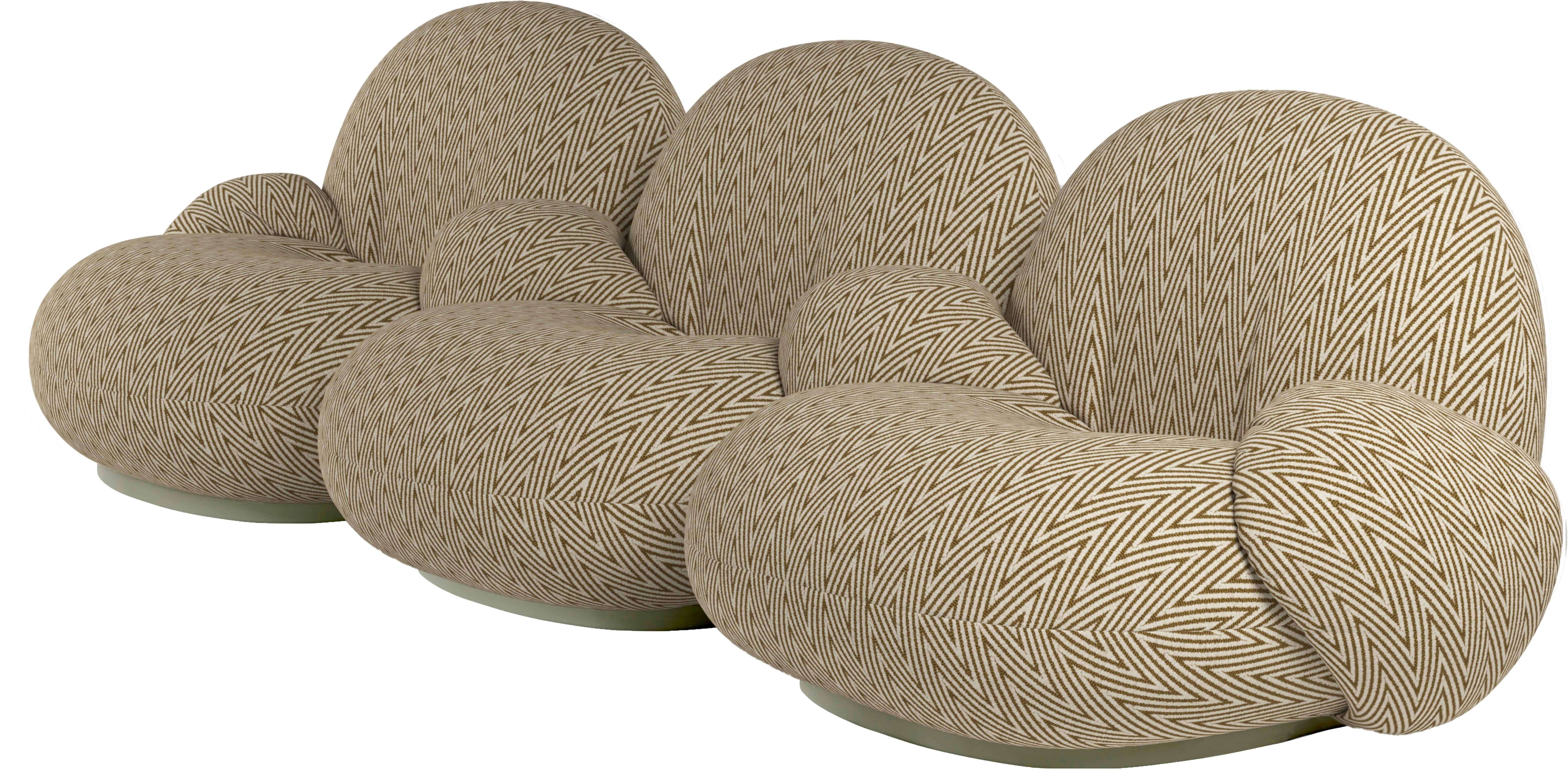 Pierre Paulin 'Pacha' Three Seat Outdoor Sofa for Gubi For Sale 6