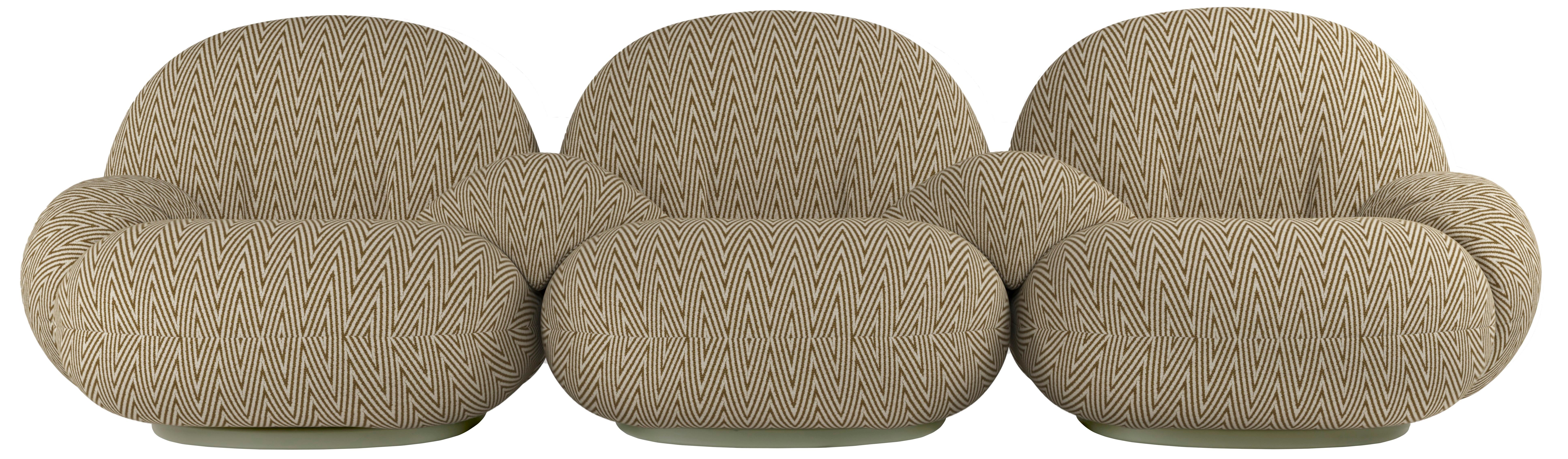 Pierre Paulin 'Pacha' Three Seat Outdoor Sofa for Gubi For Sale 7