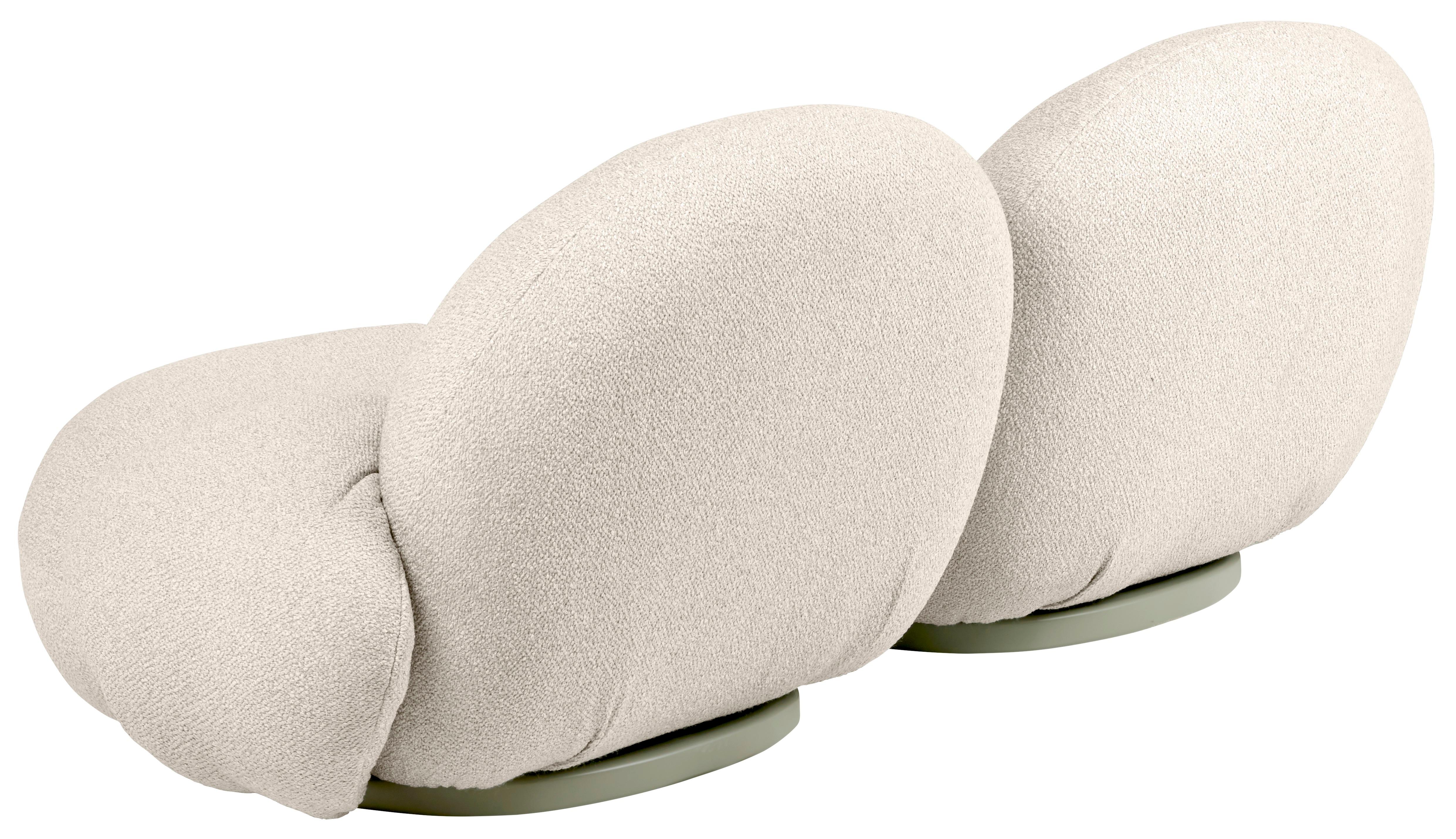 Danish Pierre Paulin 'Pacha' Two Seat Outdoor Sofa for Gubi For Sale