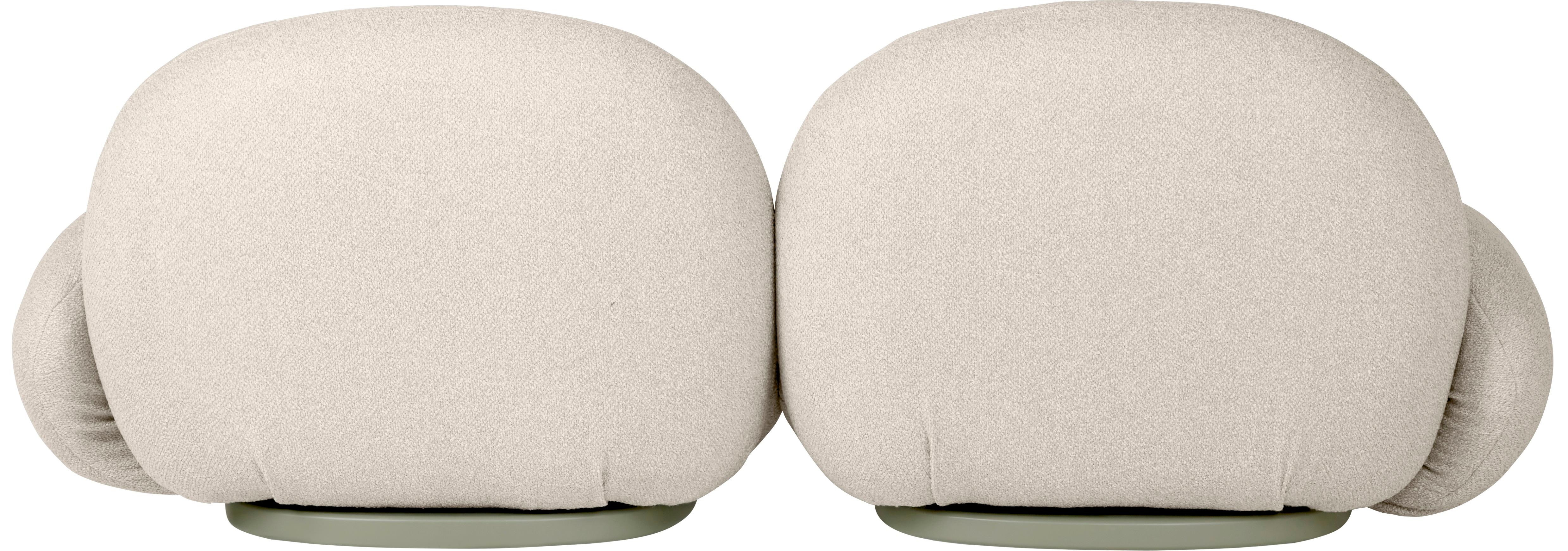 Pierre Paulin 'Pacha' Two Seat Outdoor Sofa for Gubi In New Condition For Sale In Glendale, CA