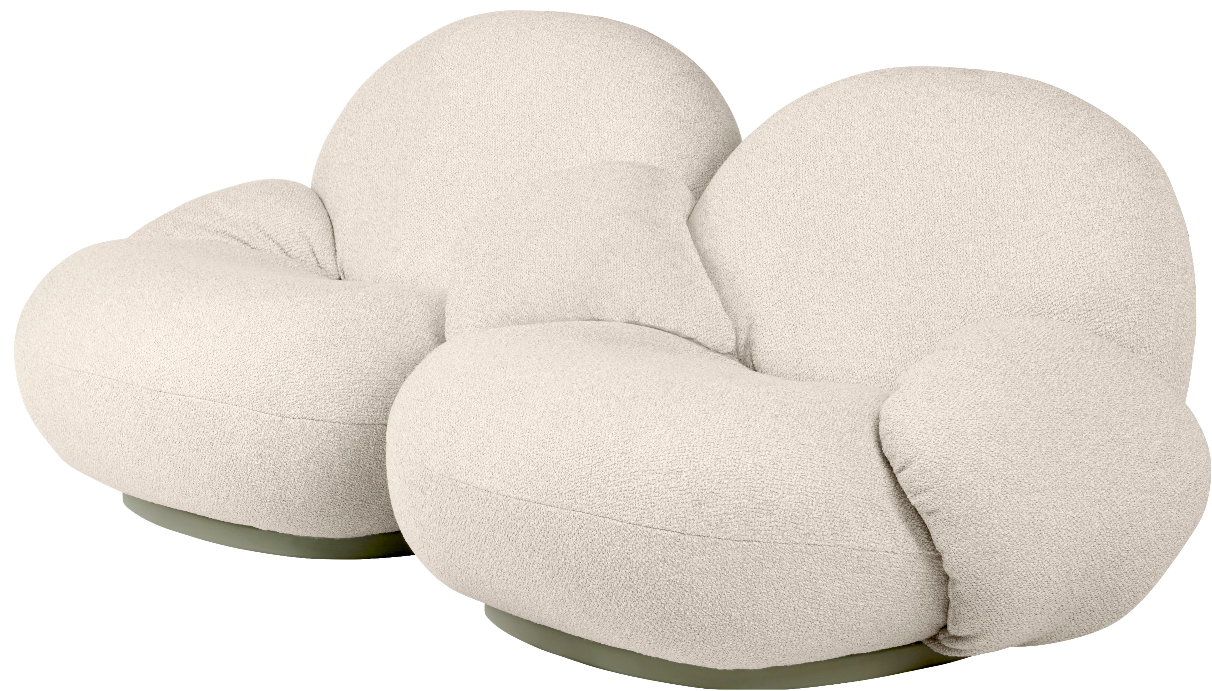 Contemporary Pierre Paulin 'Pacha' Two Seat Outdoor Sofa for Gubi For Sale