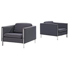 Pierre Paulin Pair of 442 Lounge Chairs for Artifort