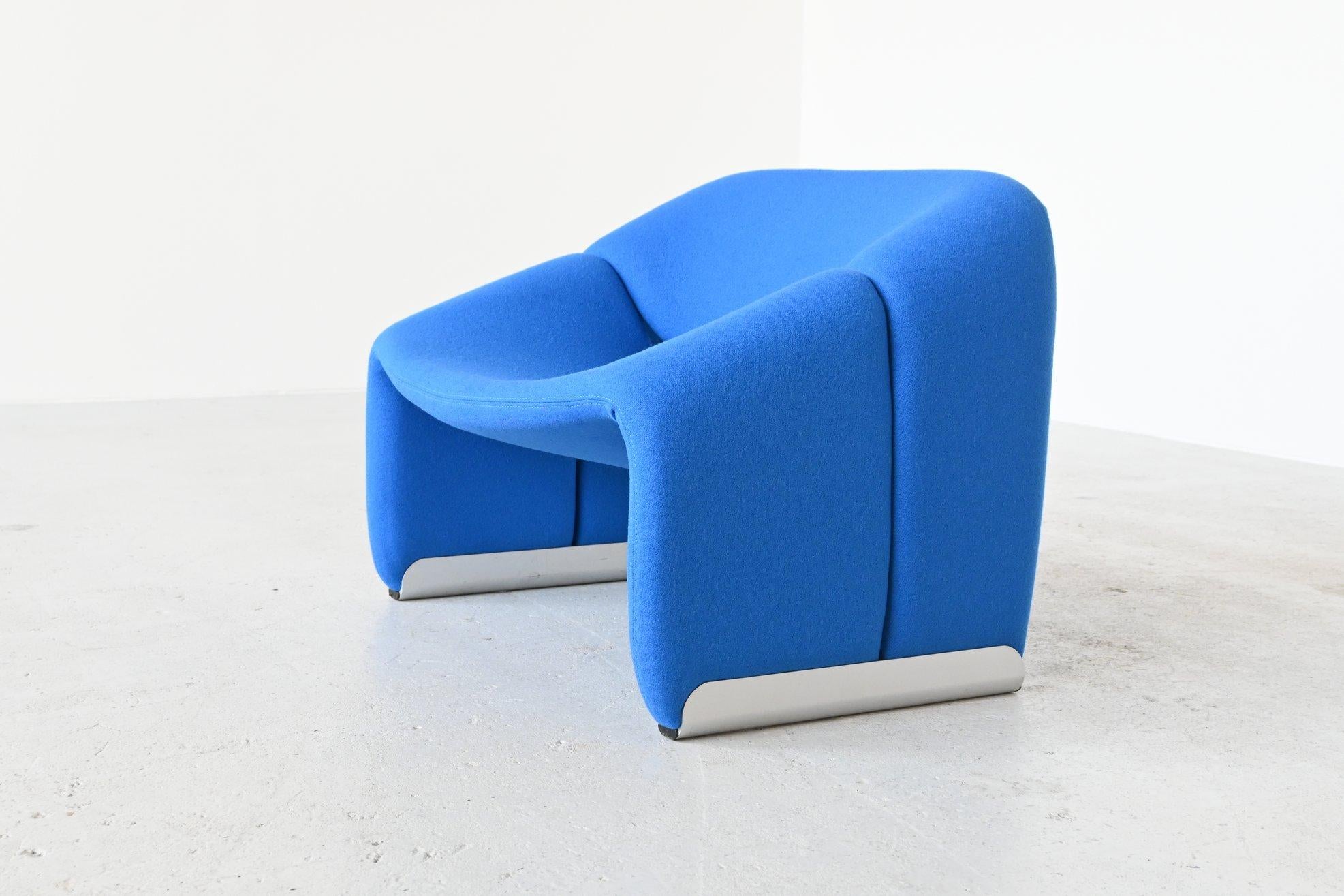 Pierre Paulin Pair of F598 Groovy Lounge Chairs Artifort, the Netherlands, 1972 3