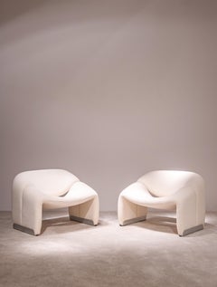 Pierre PAULIN - pair of "Groovy" armchair