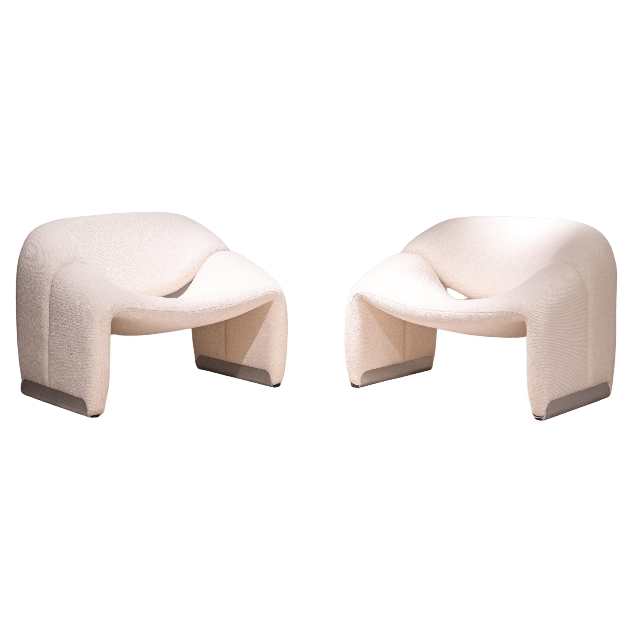 Pierre Paulin Groovy Chair