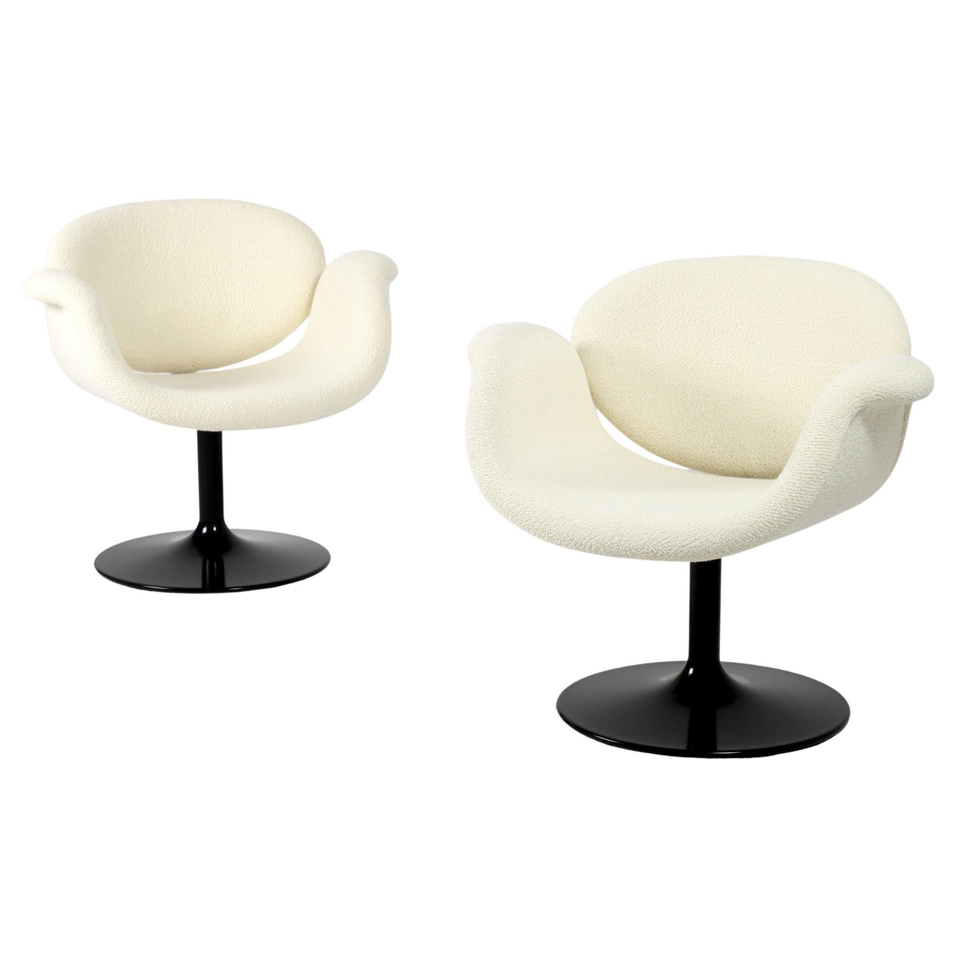 Pierre Paulin of Little Tulip Swivel Chairs First 1960s For Sale at 1stDibs