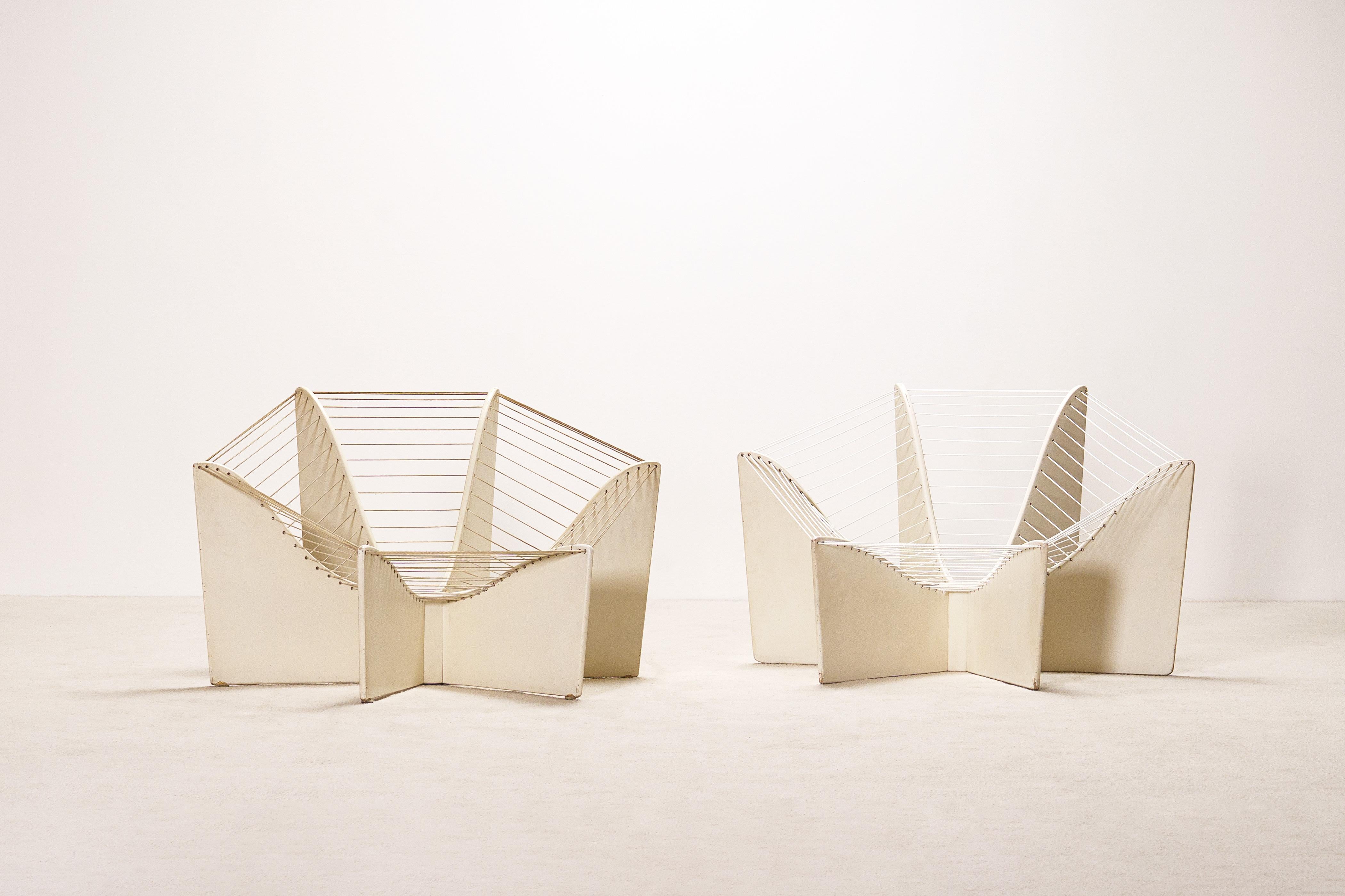 Pierre Paulin, Paar Spinnen-Loungesessel „Modell F678“ für Artifort. 1966 im Angebot 2