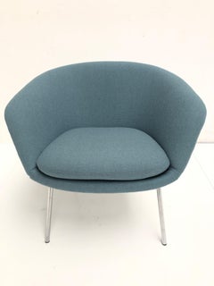 Pierre Paulin "Pod" Chairs Artifort 1960s Rare Model with New Ploeg Wool Fabric