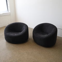 Pierre Paulin “Pumpkin” Chairs, a pair