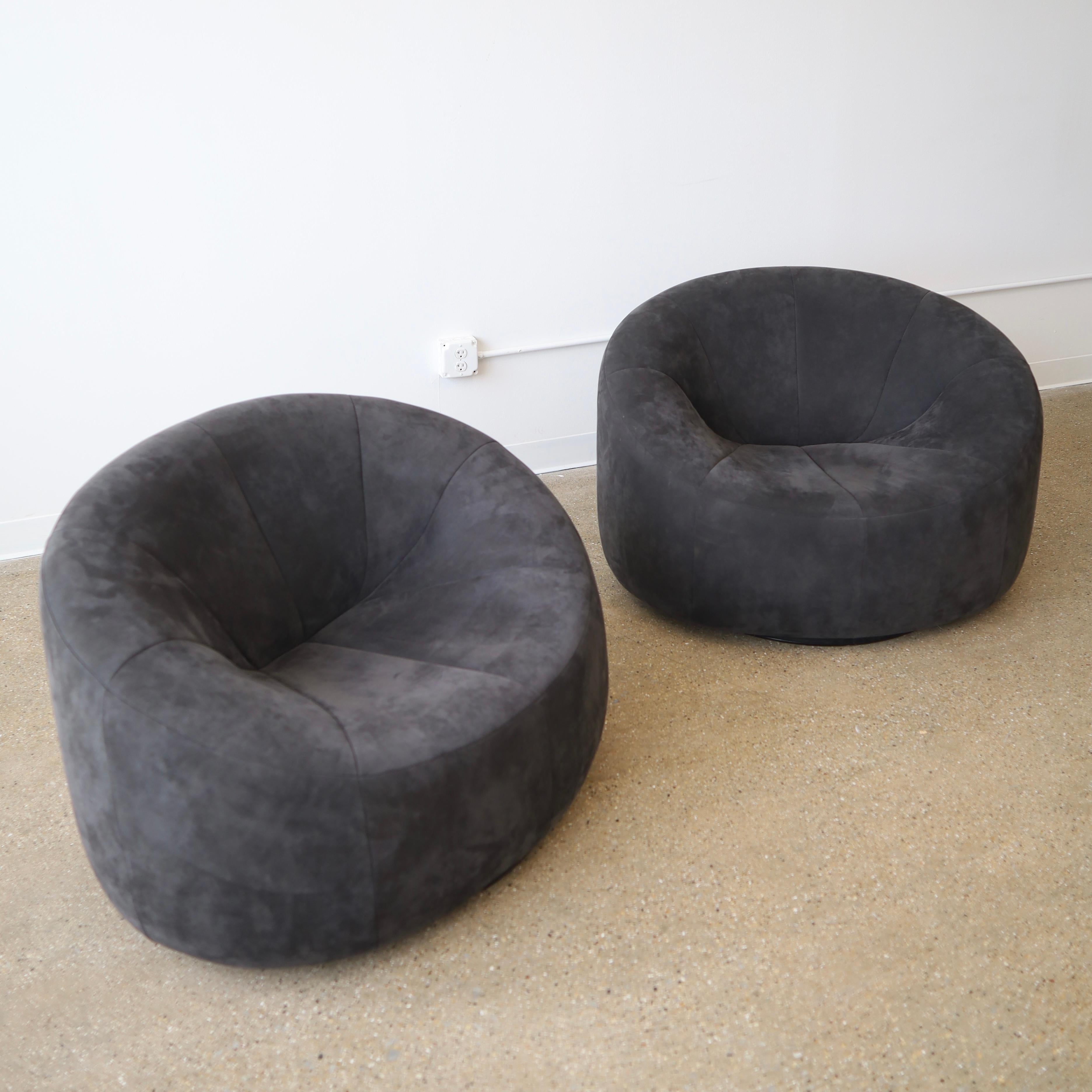 Mid-Century Modern Chaises 