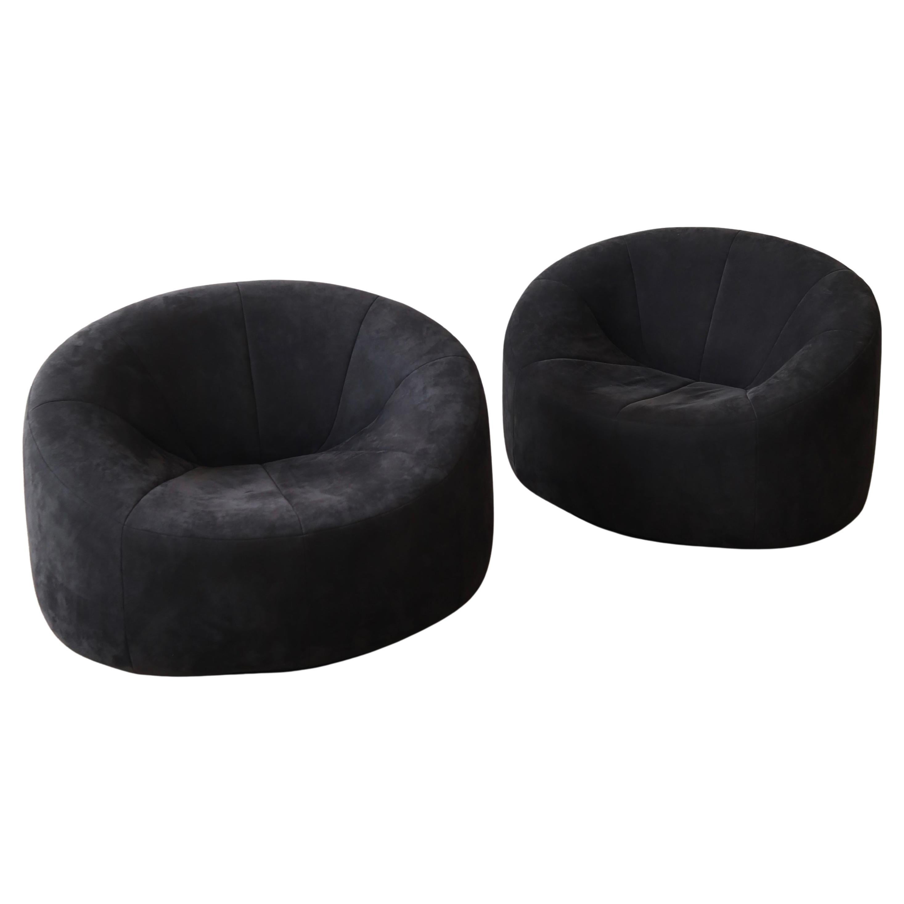 Chaises "Pumpkin" de Pierre Paulin, une paire en vente