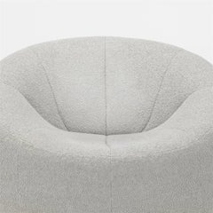 Pierre Paulin "Pumpkin" Swivel Lounge Chairs and Ottoman