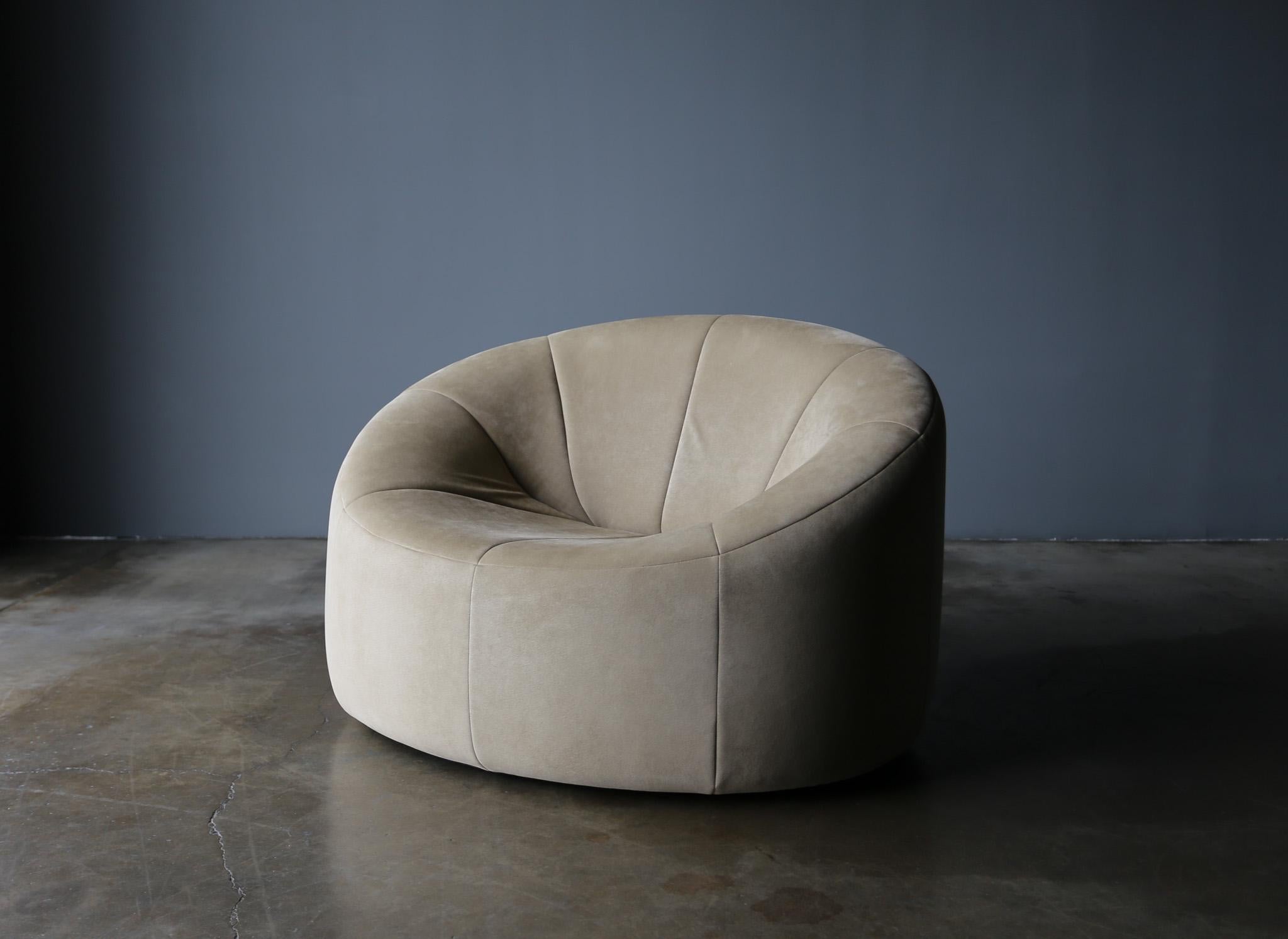 Pierre Paulin Pumpkin Lounge Chairs for Ligne Roset, France, 2008 4