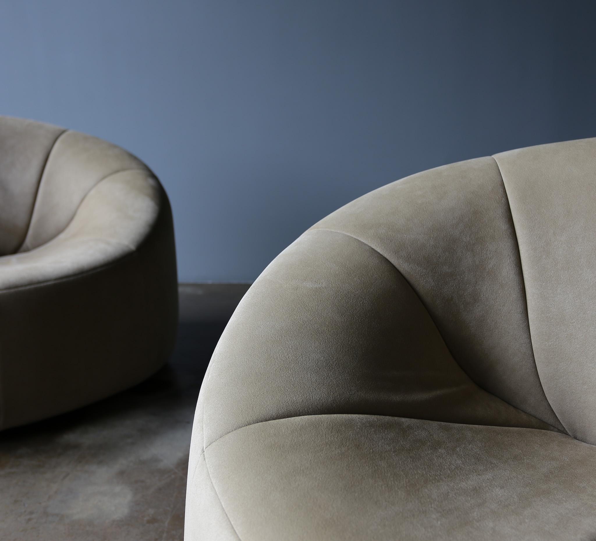 Contemporary Pierre Paulin Pumpkin Lounge Chairs for Ligne Roset, France, 2008