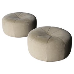 Pierre Paulin Pumpkin Ottomans for Ligne Roset, France, 2008