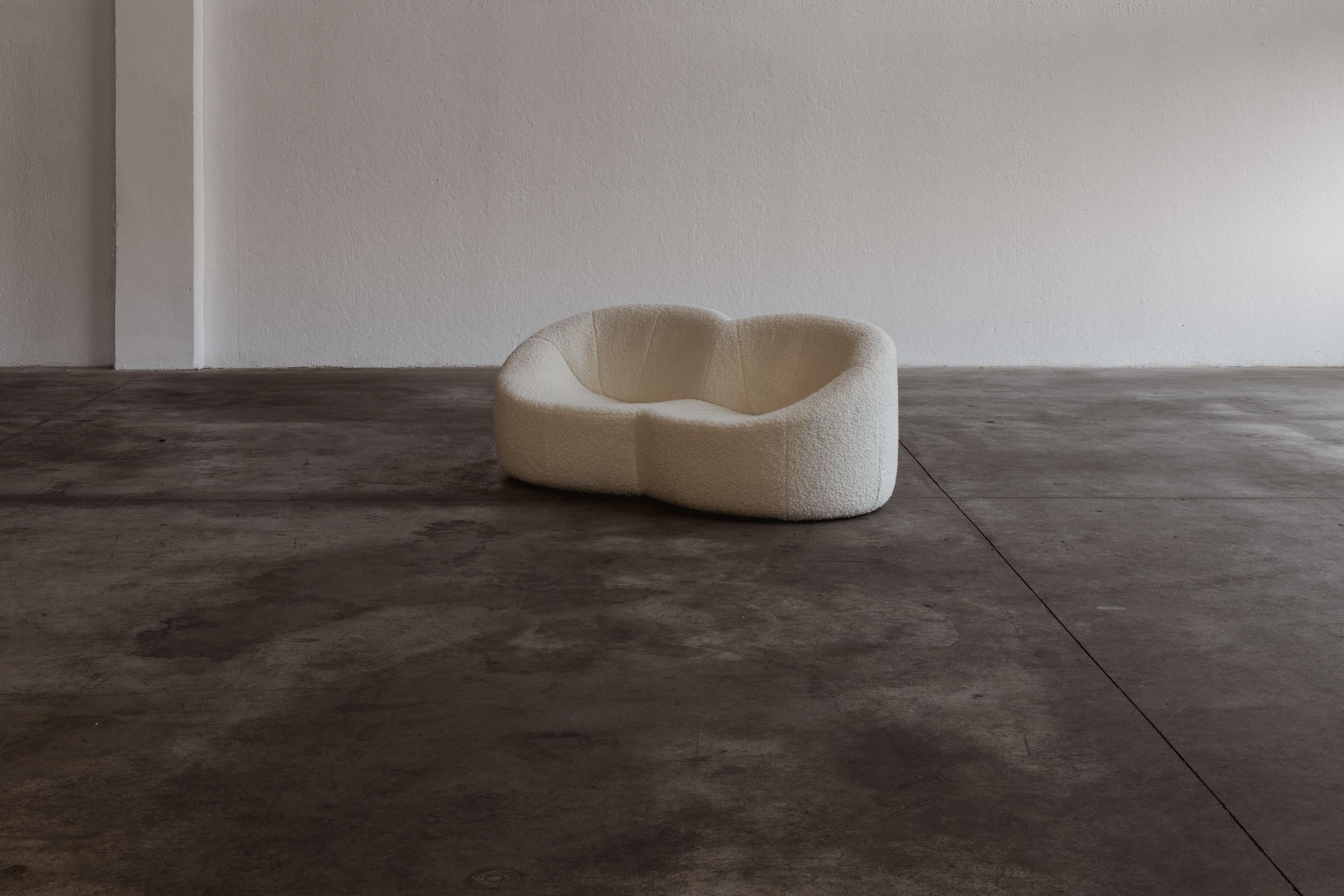 Mid-Century Modern Canapé Pumpkin de Pierre Paulin pour Ligne Roset, 1971