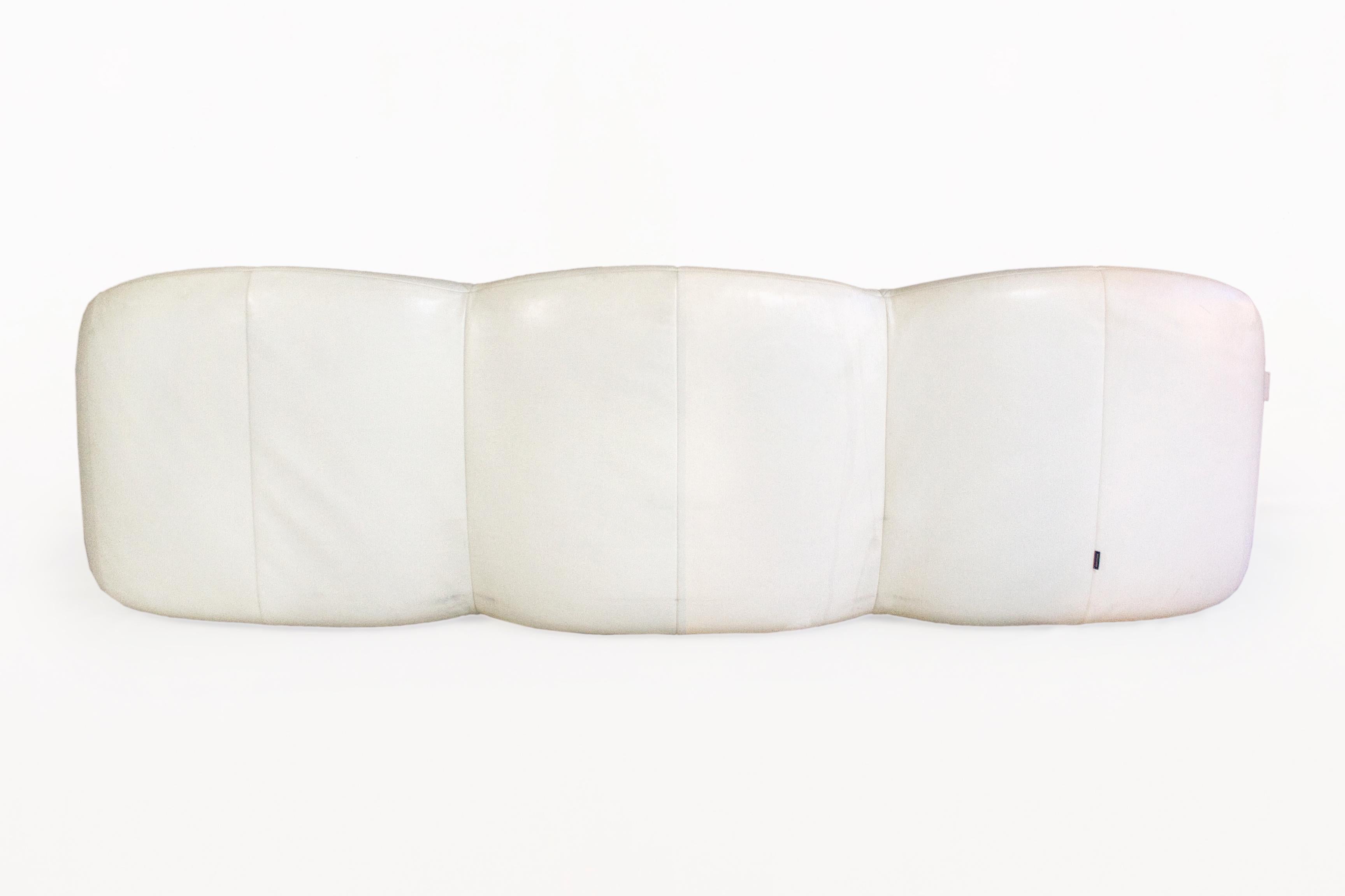 Mid-Century Modern Pierre Paulin, Pumpkin Sofa, Ligne Roset Manufacturer, circa 1980, France